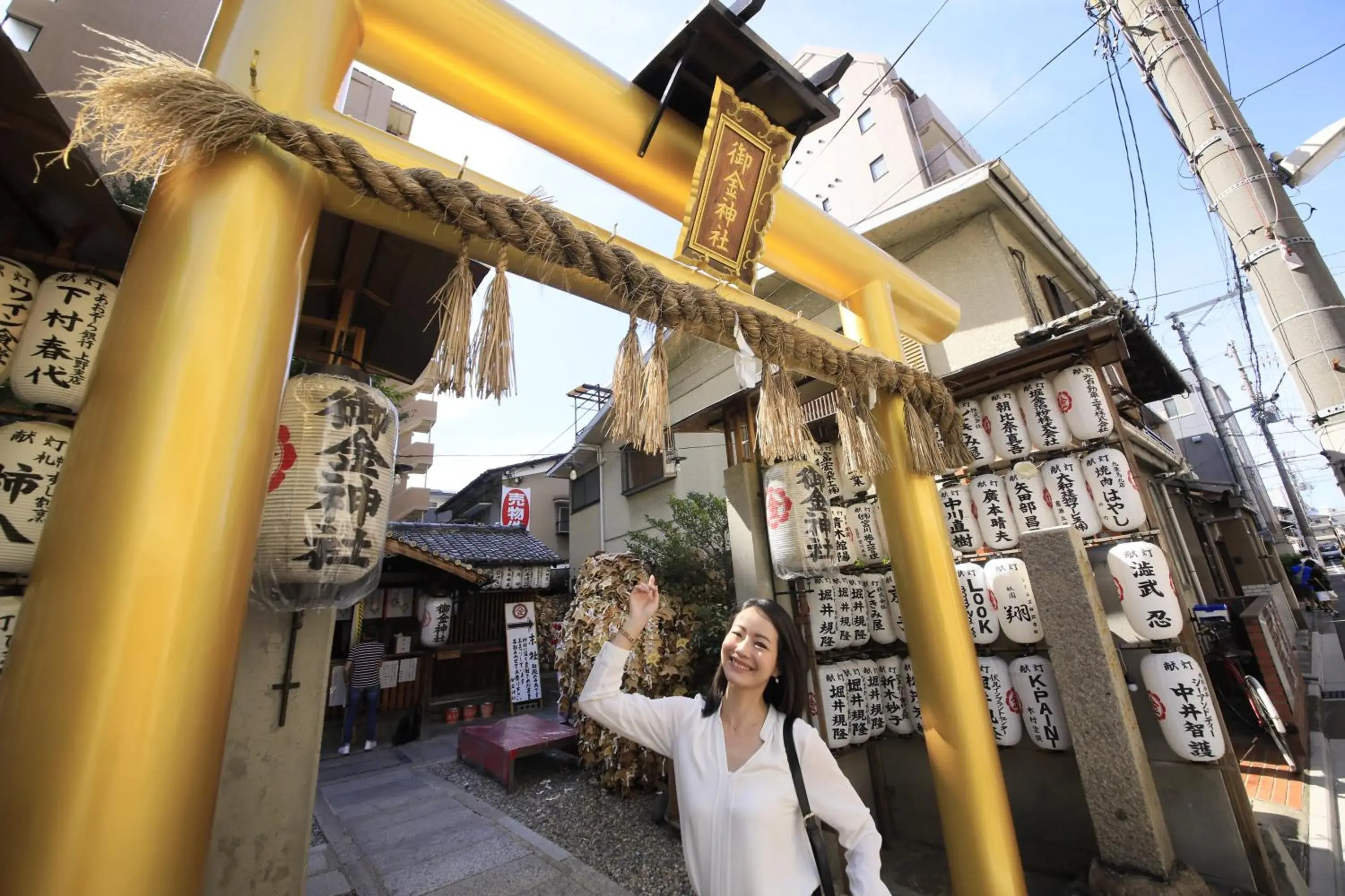 Nearby landmark in The Hedistar Hotel Kyoto Nijo