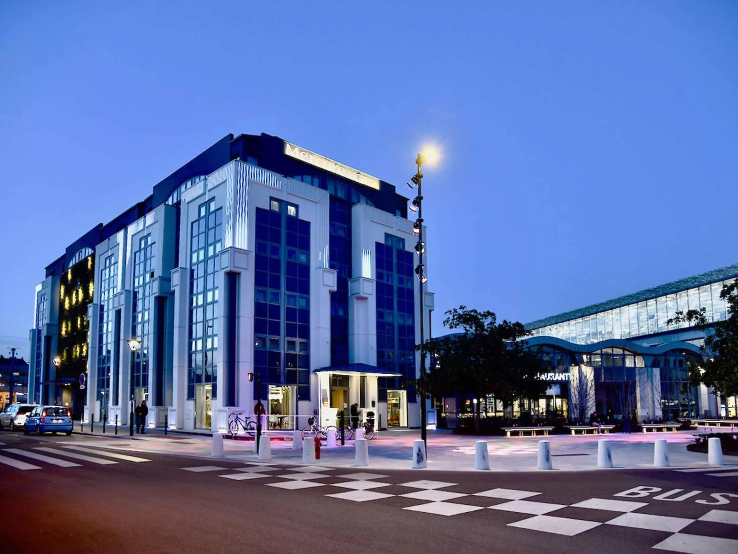 Property Building in Mercure Nantes Centre Gare