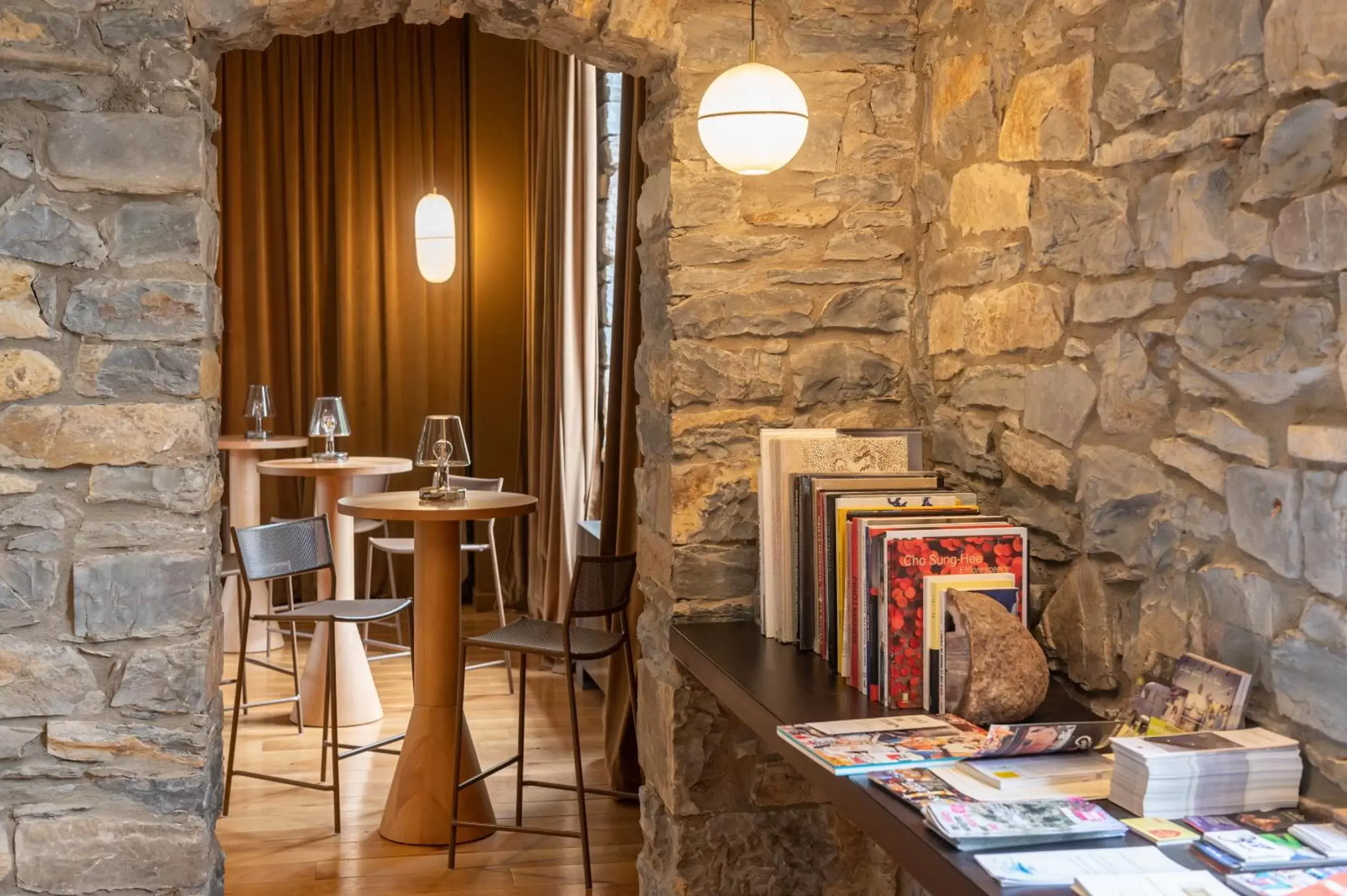 Lounge or bar, Restaurant/Places to Eat in Couvent de la Salette