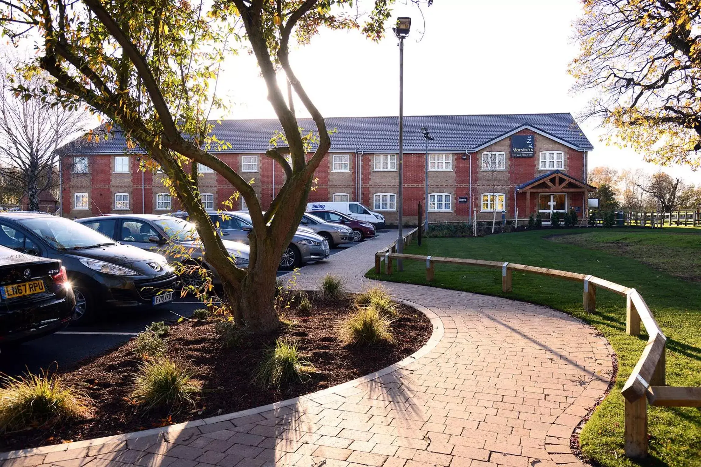 Property Building in Woodcocks, Lincoln by Marston's Inns