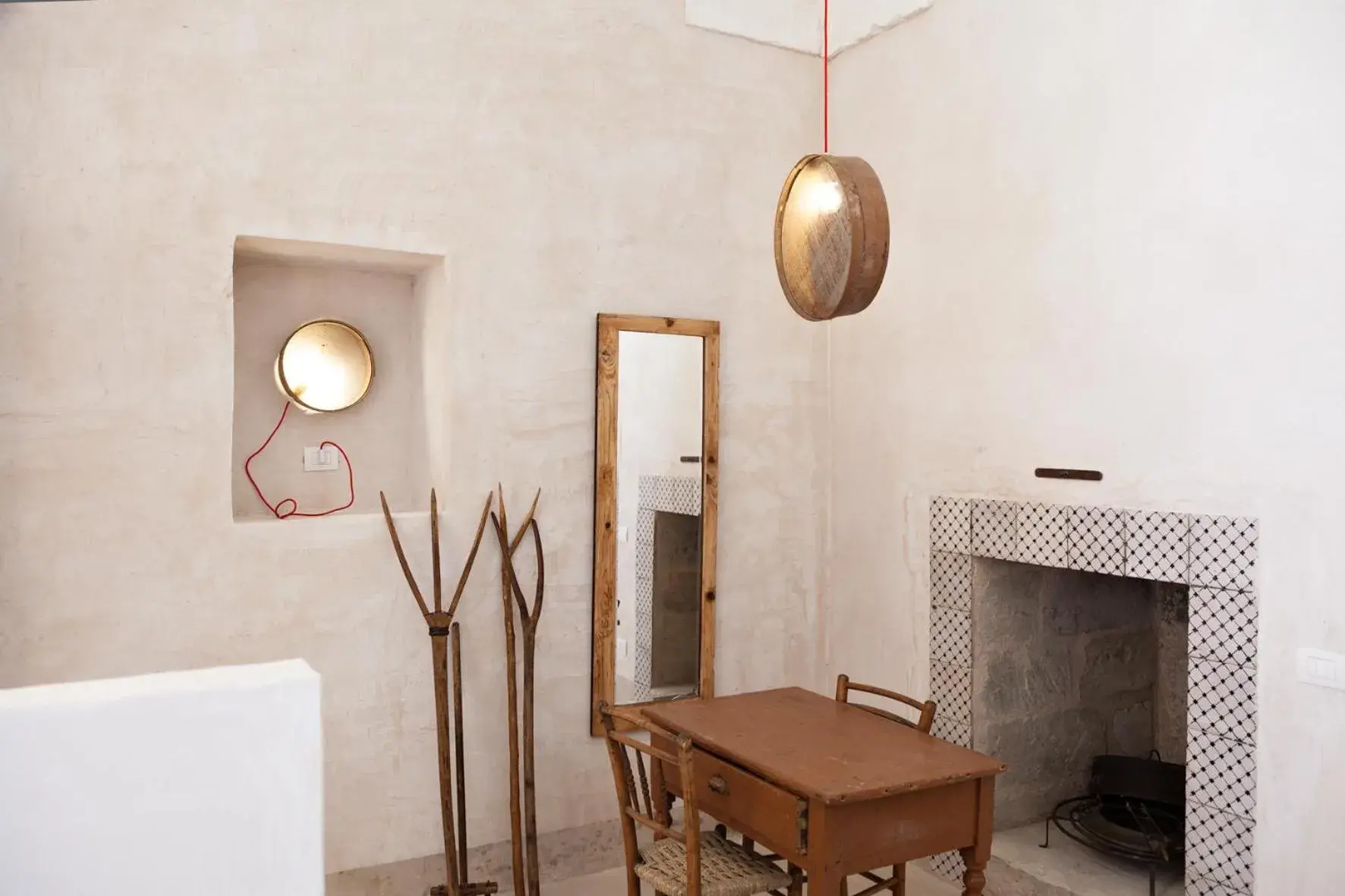 Dining Area in Borgo Sentinella