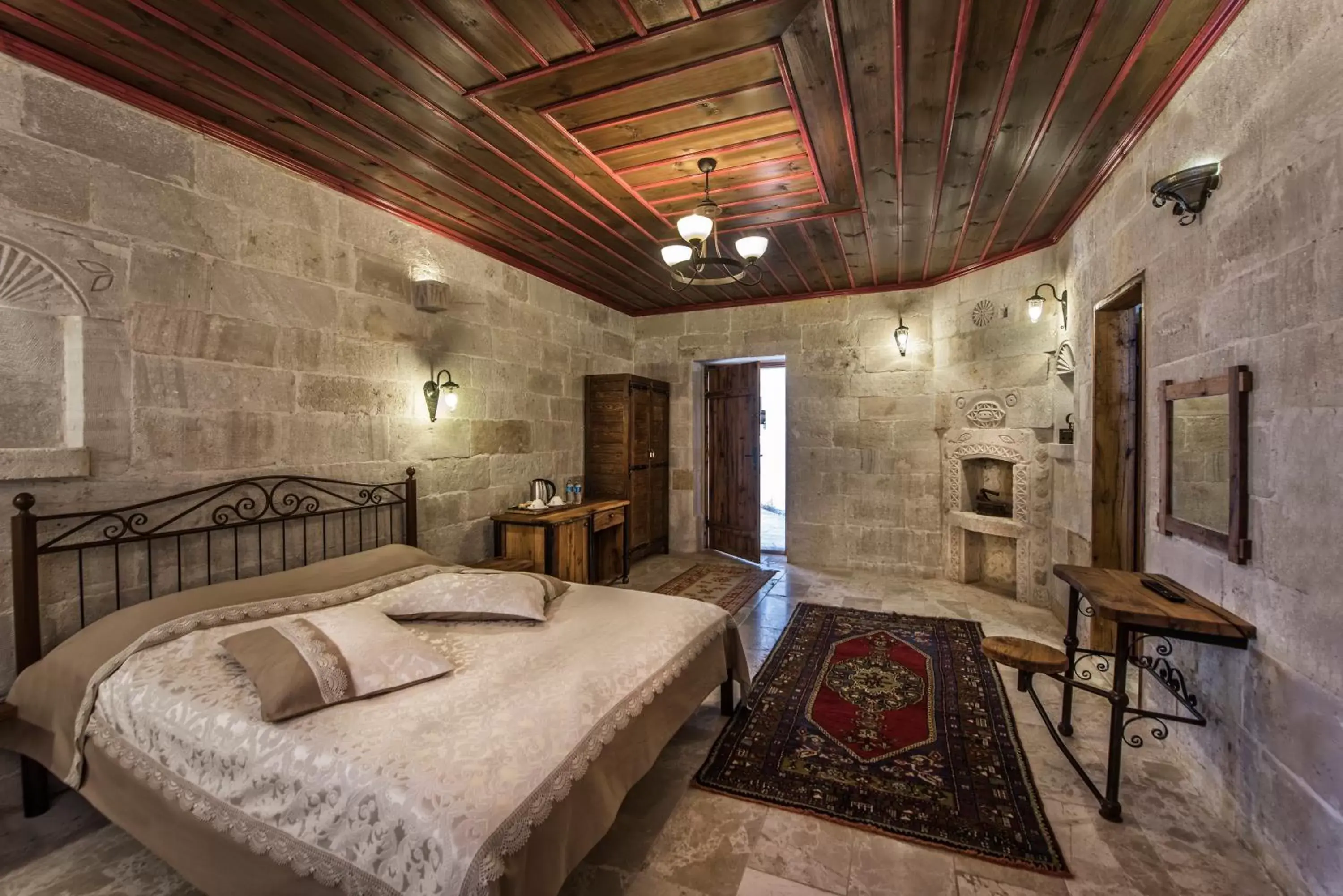 Bedroom in Aydinli Cave Hotel