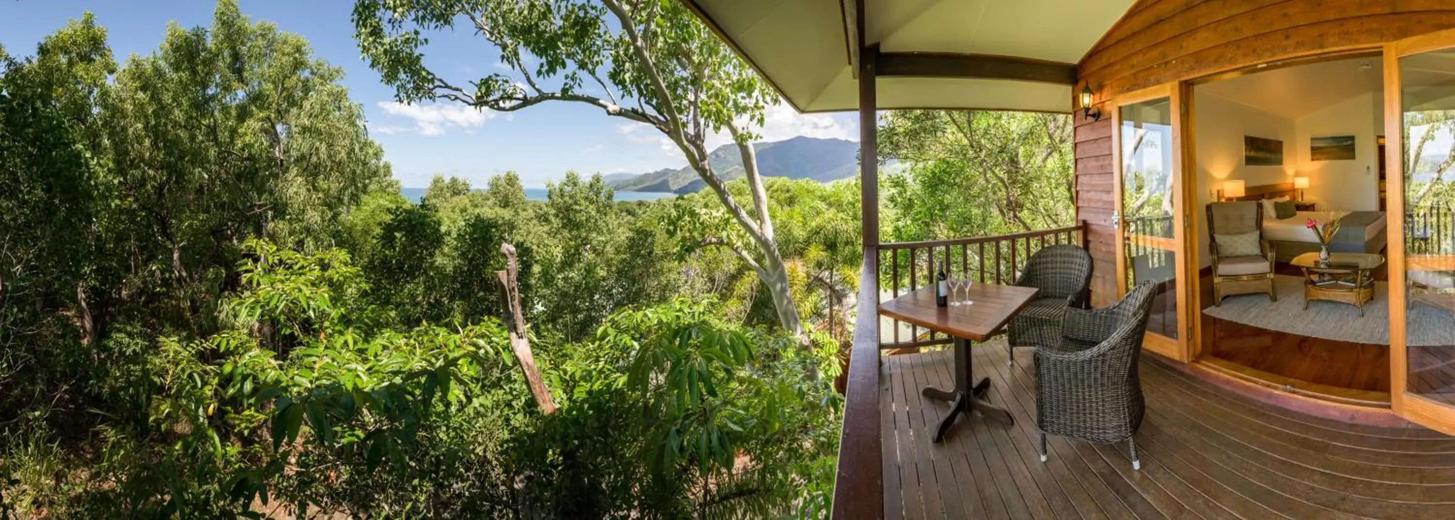 Balcony/Terrace in Thala Beach Nature Reserve