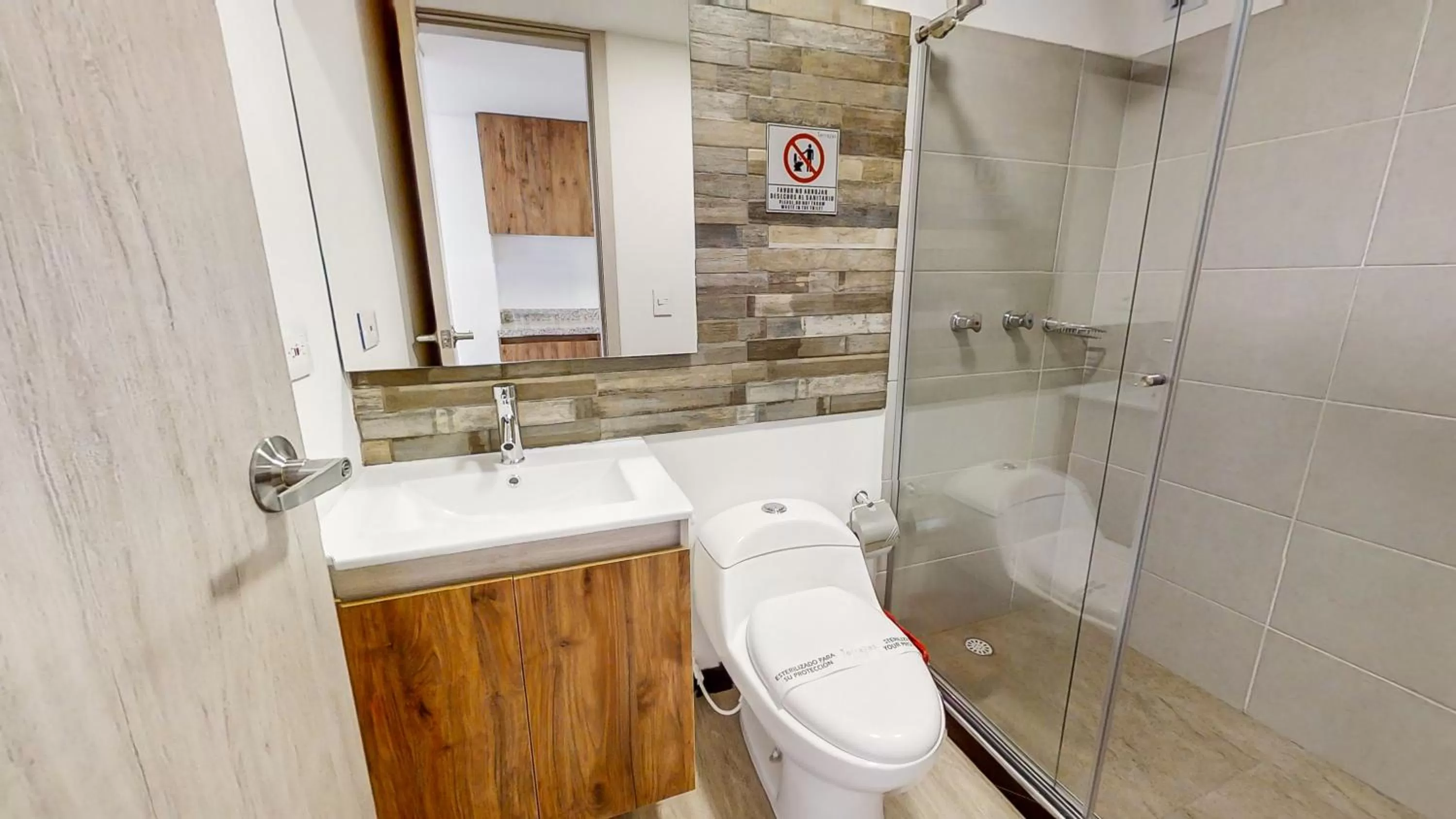 Bathroom in Terrazas