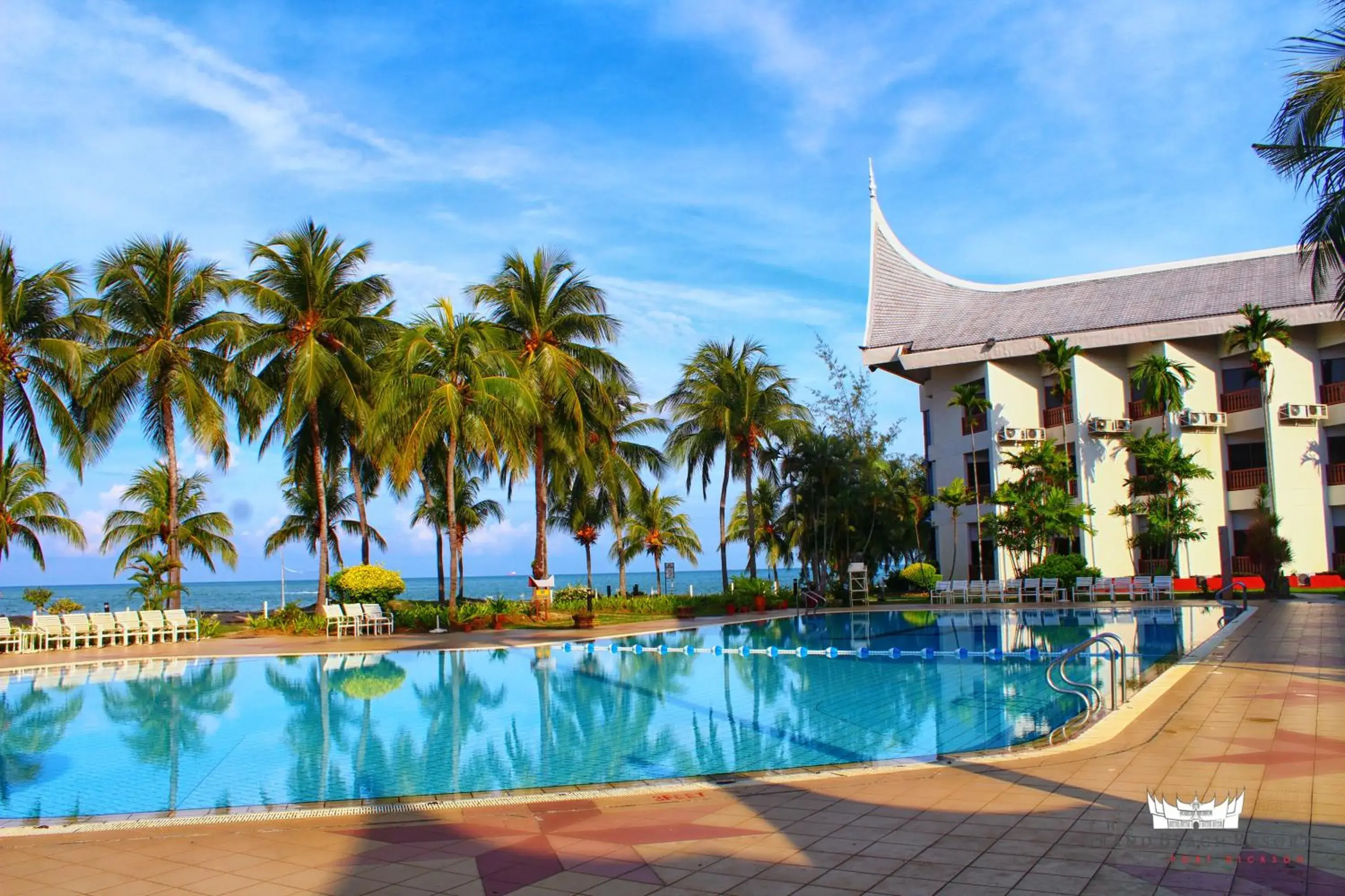 Swimming Pool in The Grand Beach Resort