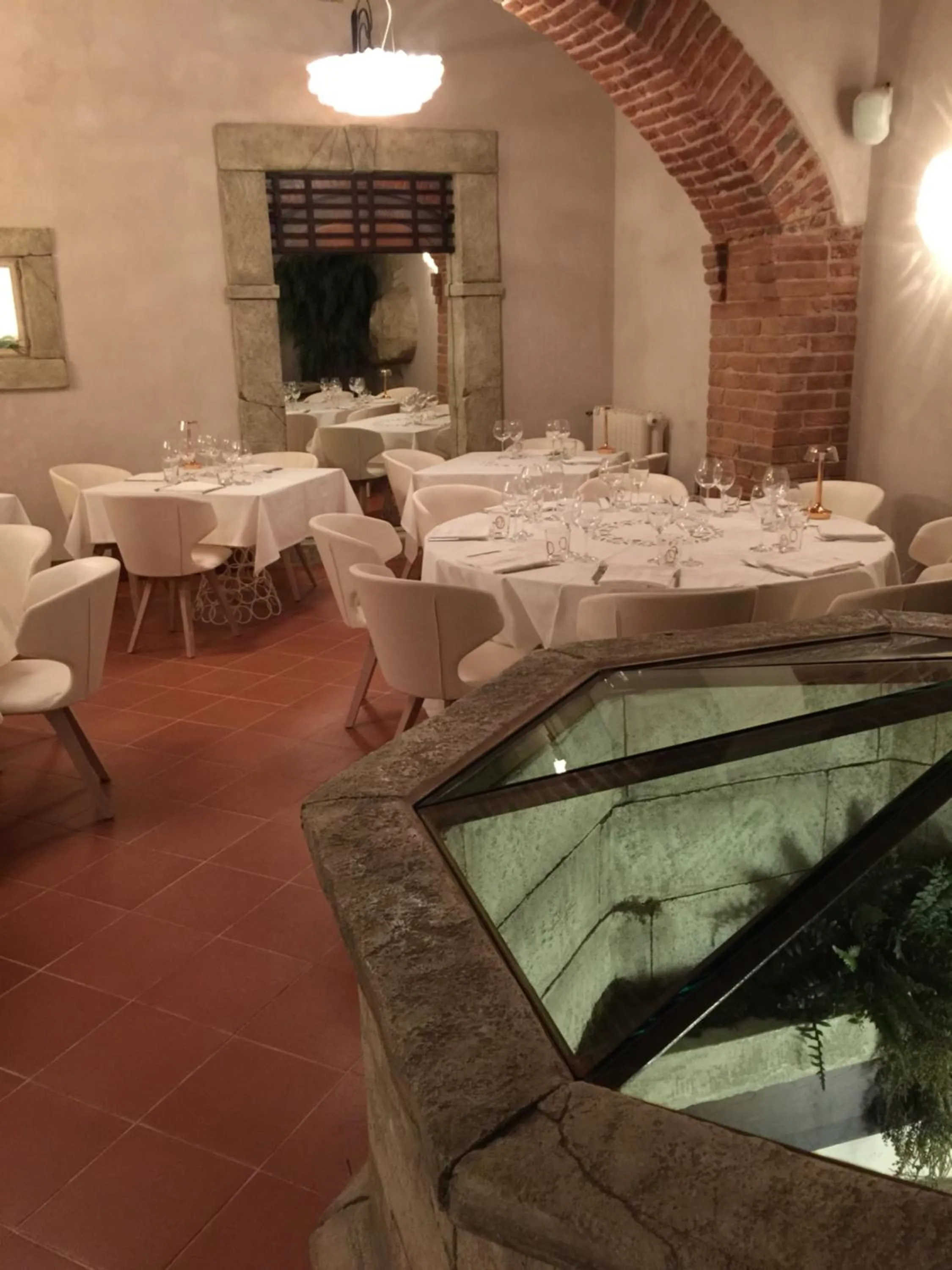 Restaurant/places to eat in Sangallo Hotel