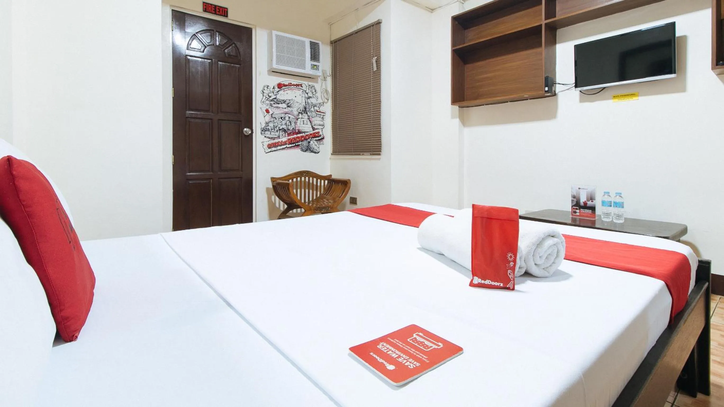 Bedroom in L Mansion 2 Palanan Makati City