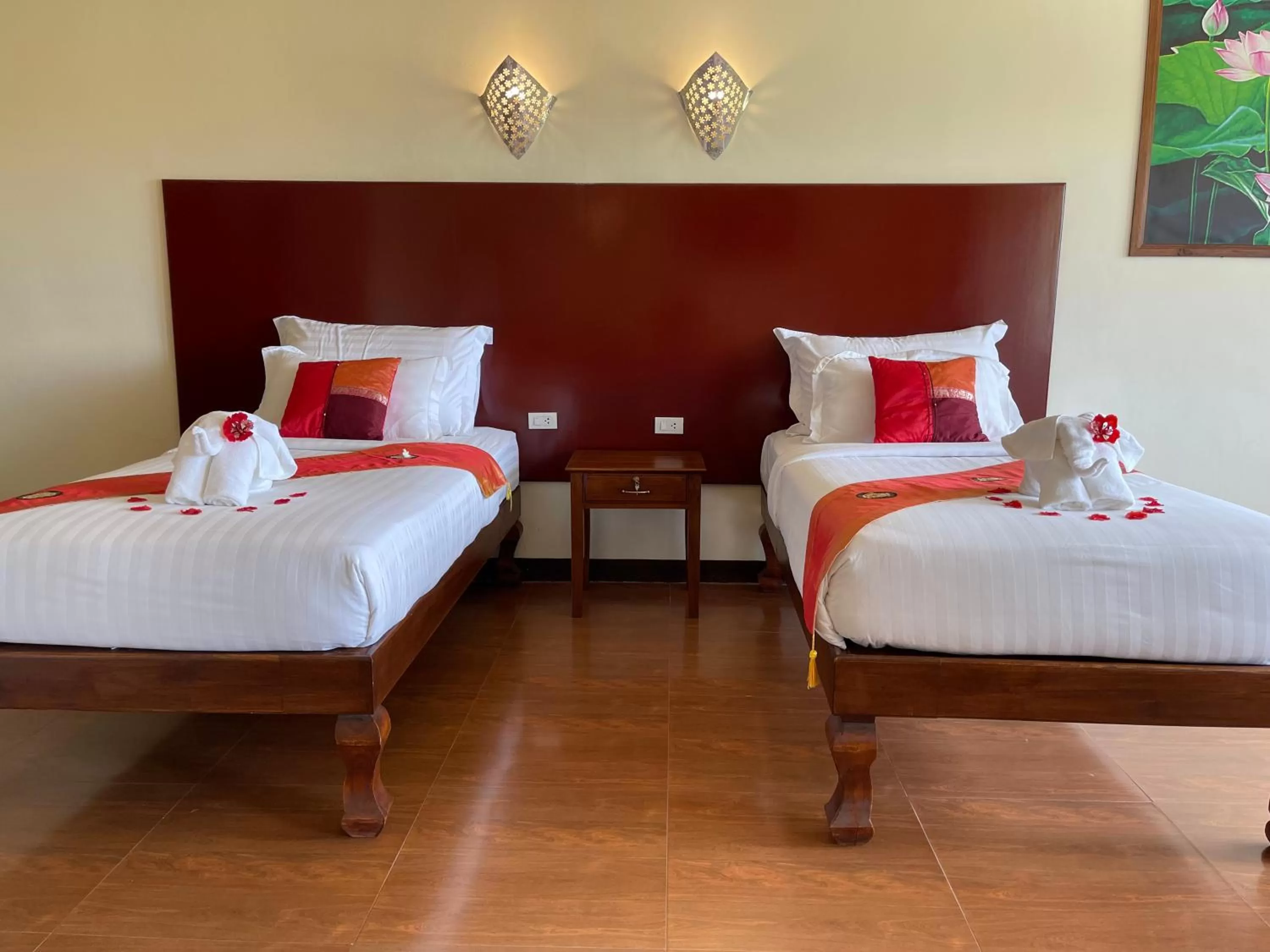 Bedroom, Bed in Sasidara Resort Nan