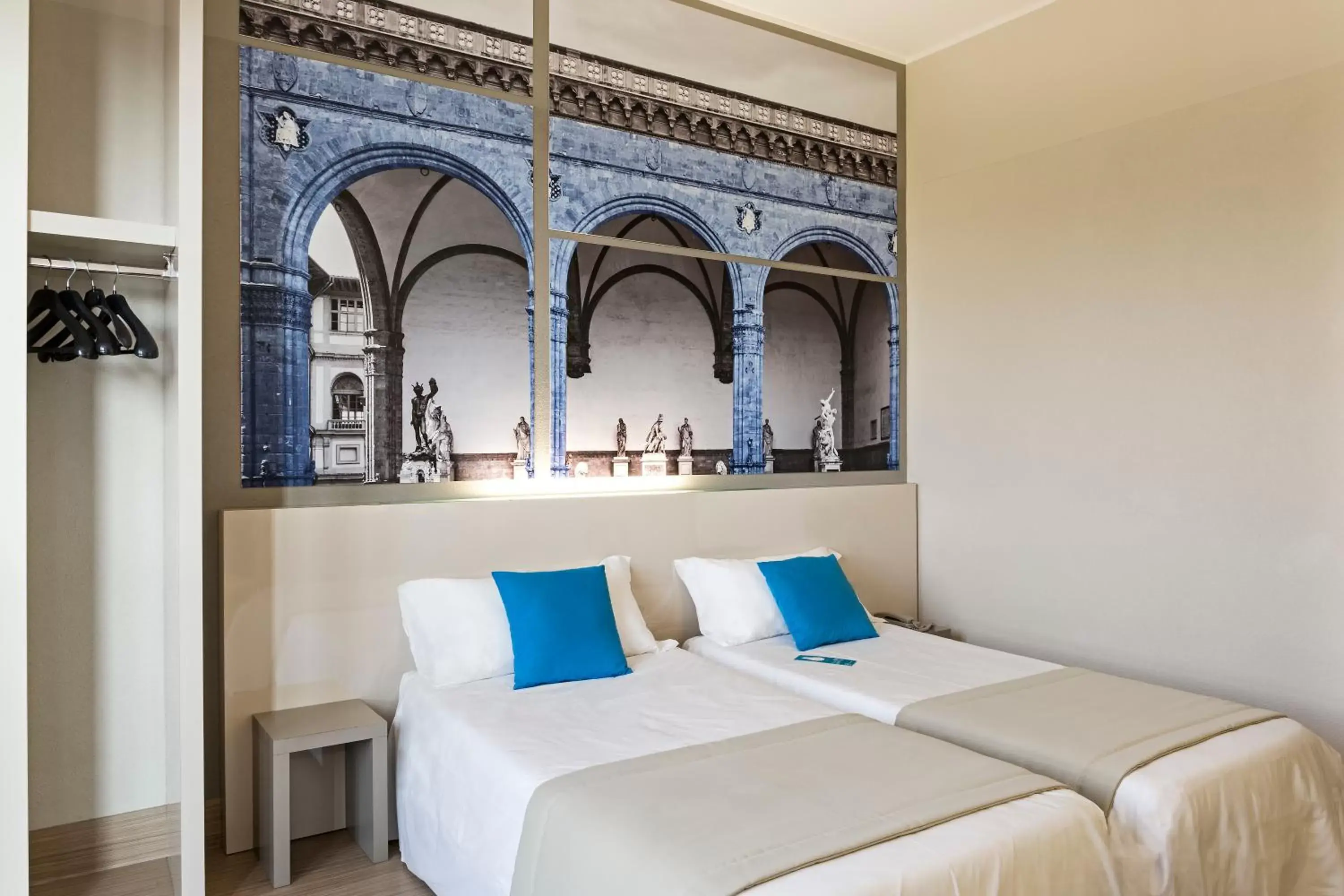 Bedroom, Bed in B&B Hotel Firenze Novoli