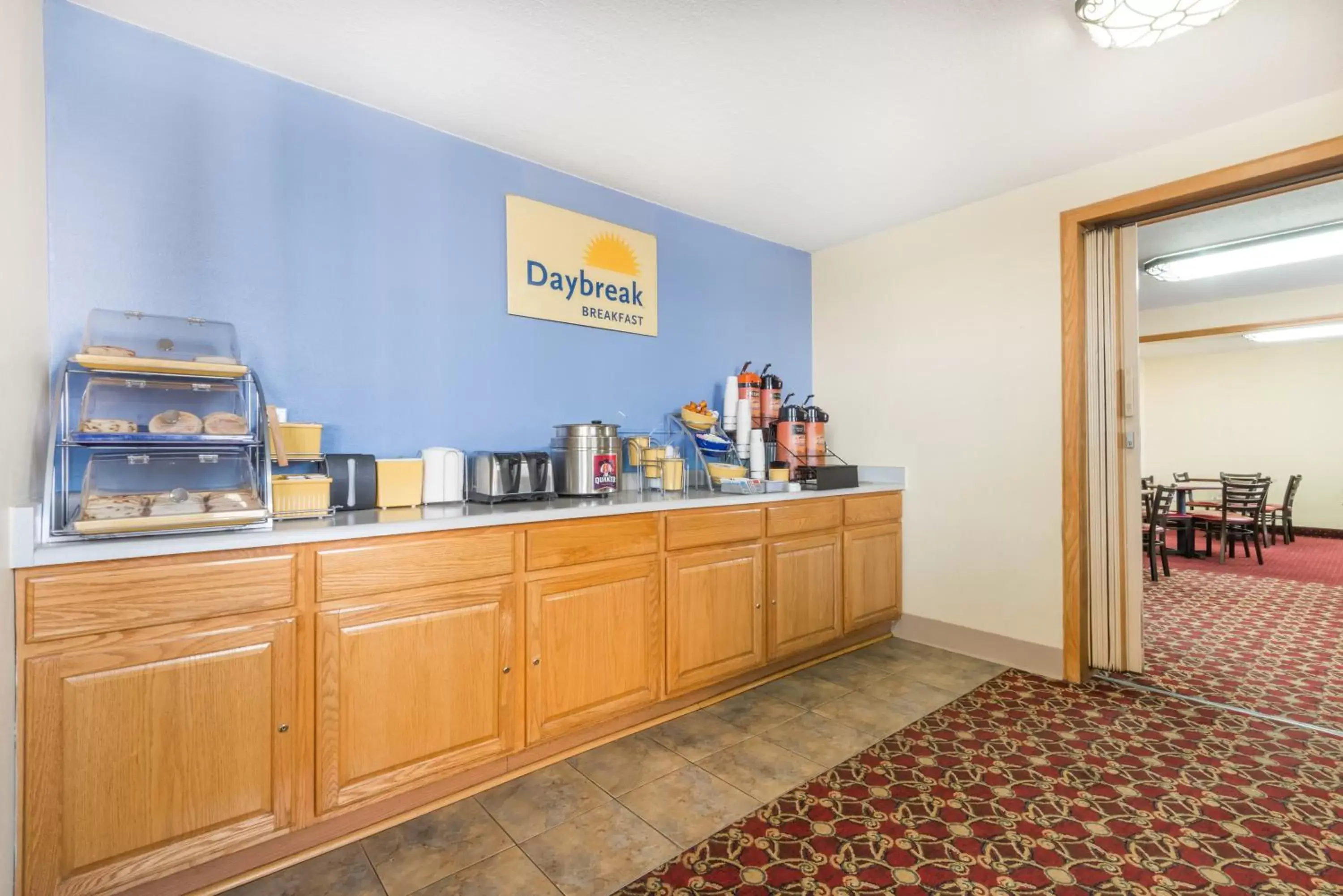 Restaurant/Places to Eat in Days Inn by Wyndham Gillette