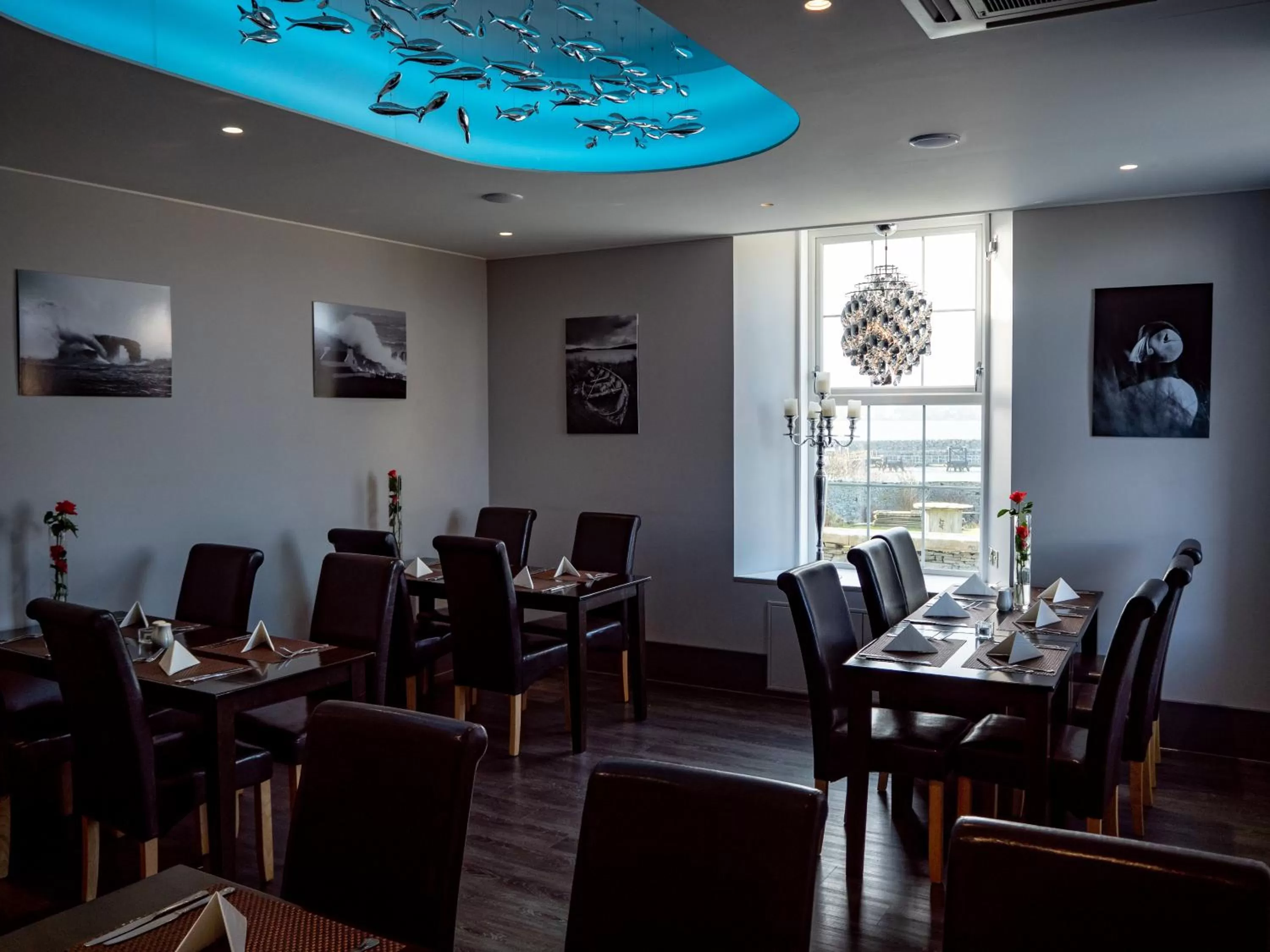 Restaurant/places to eat in Maryfield House Hotel