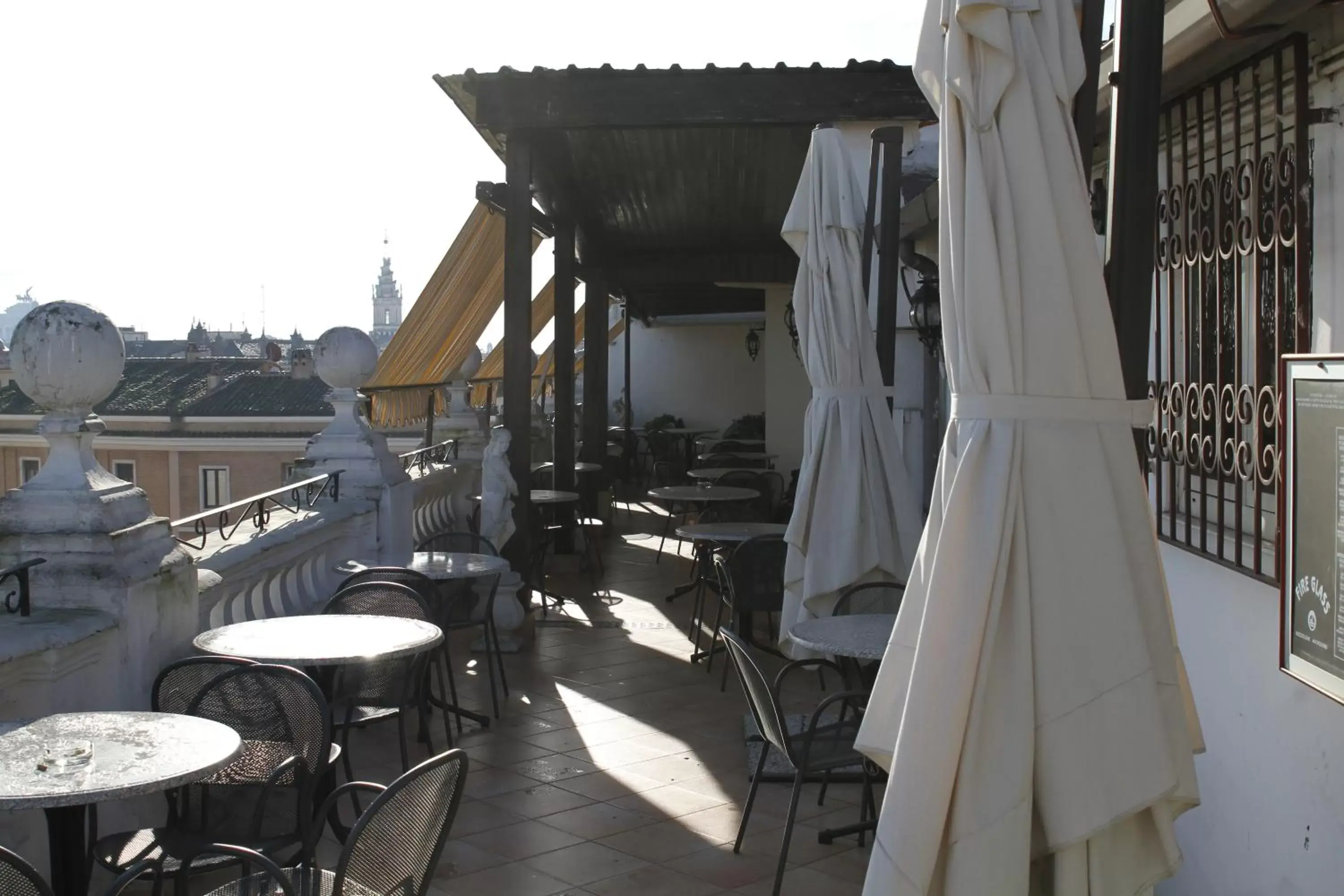 Balcony/Terrace in Hotel Genio