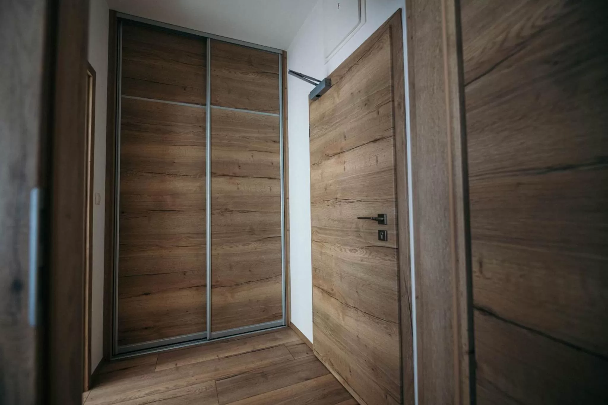 wardrobe in Vila Jáchymov