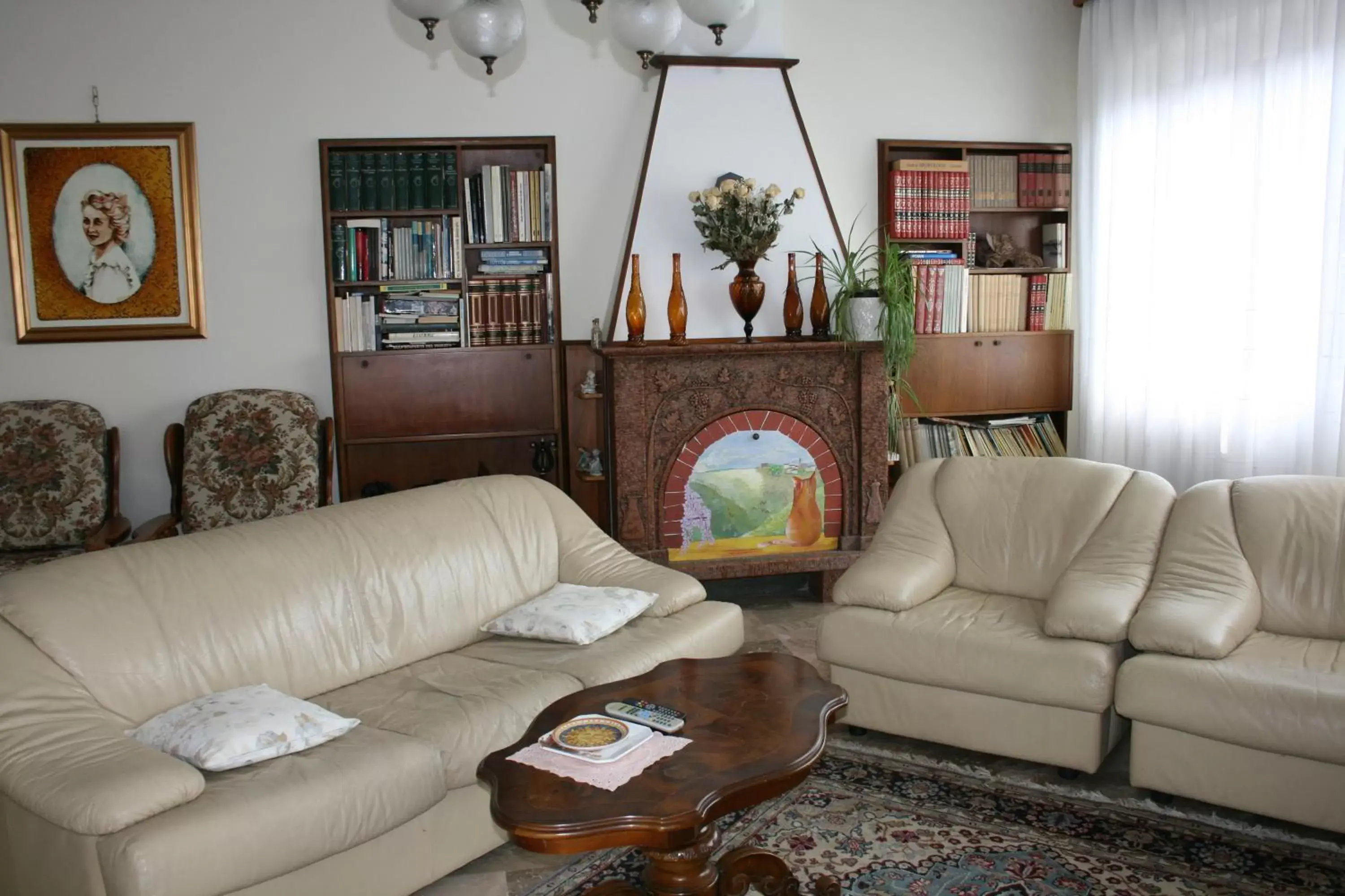 Communal lounge/ TV room, Seating Area in B&B Il Glicine