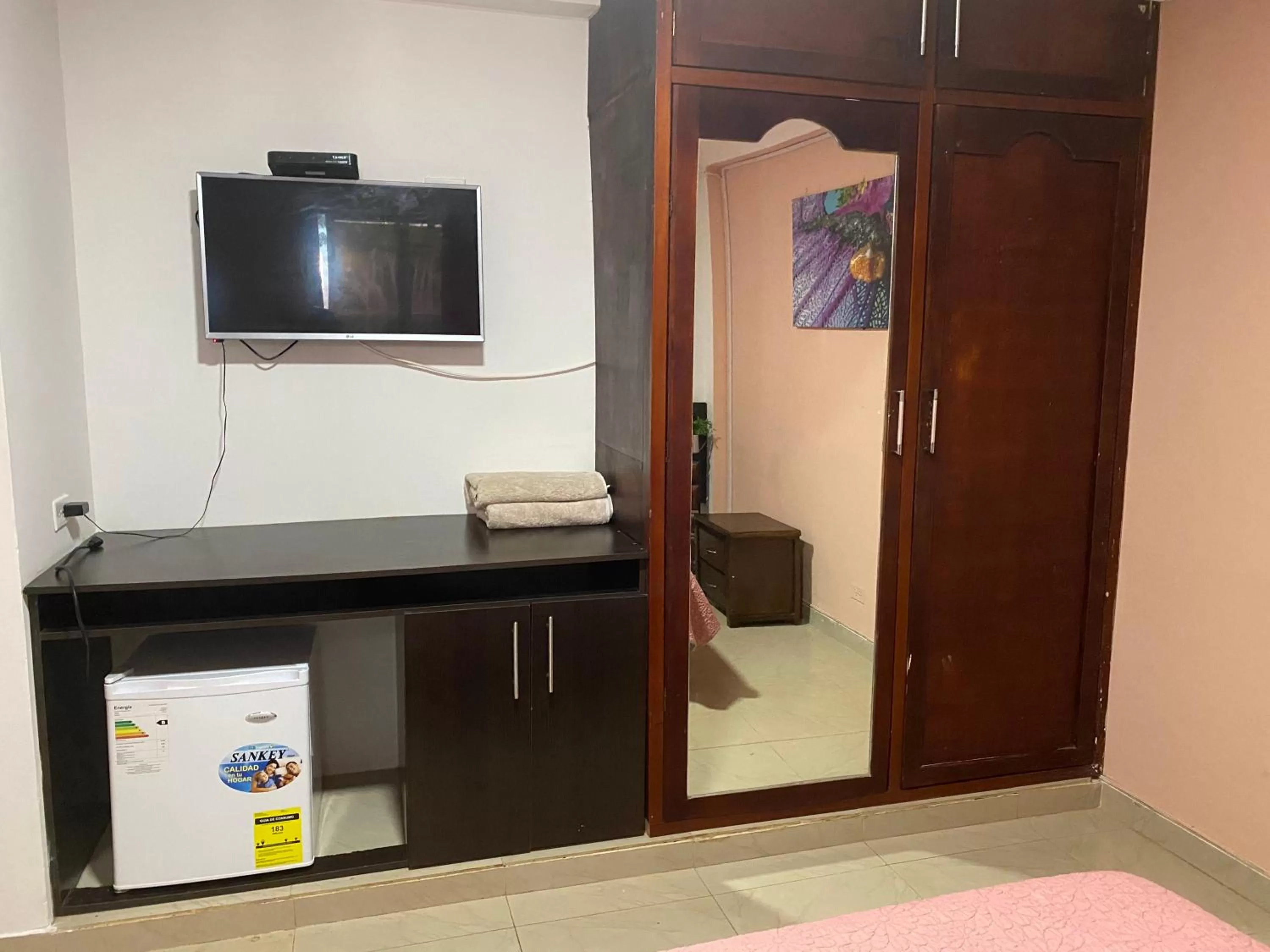 Bed in Jackuri Casa Hospedaje