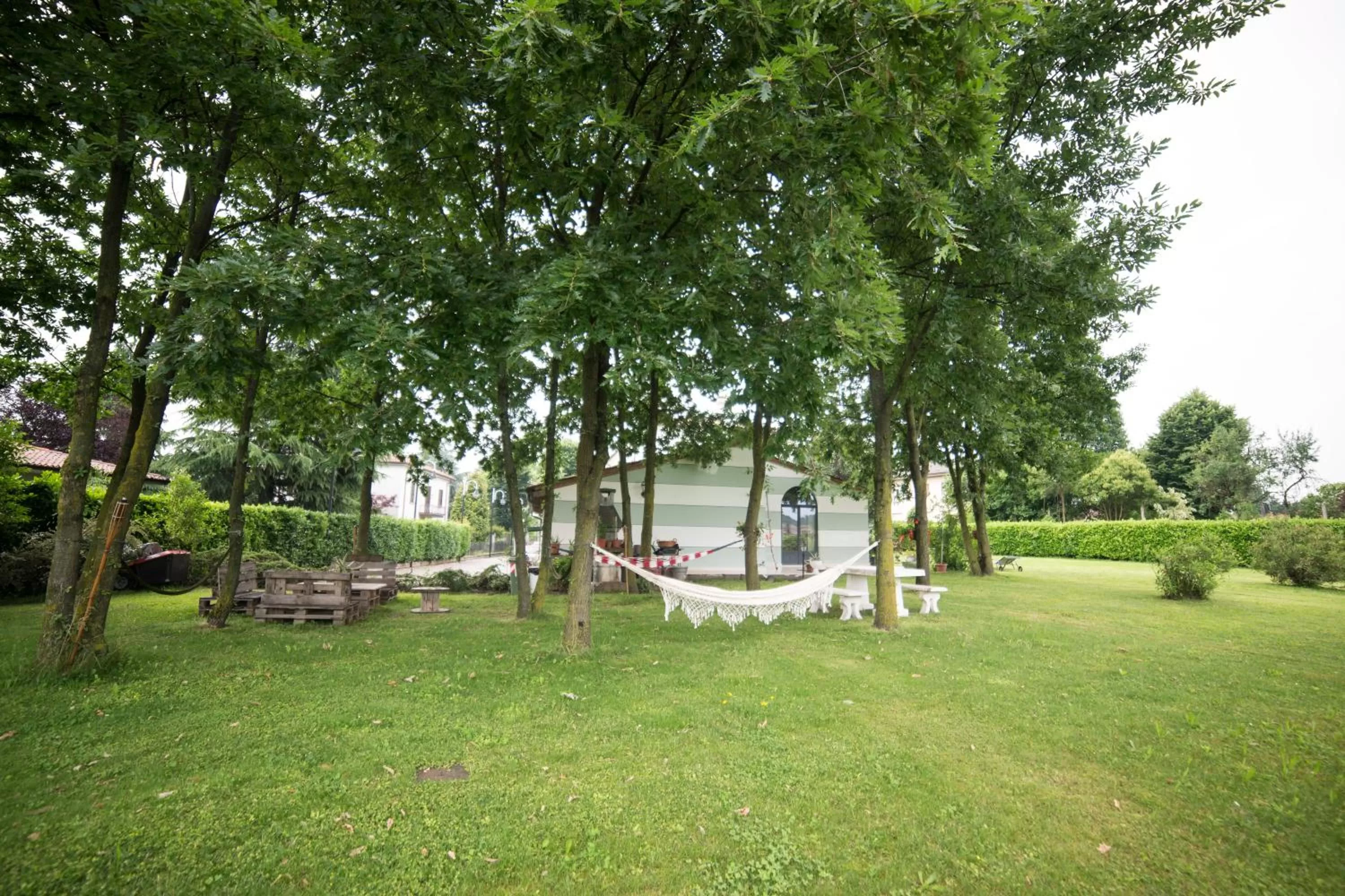 Garden in Villa Franca in Franciacorta