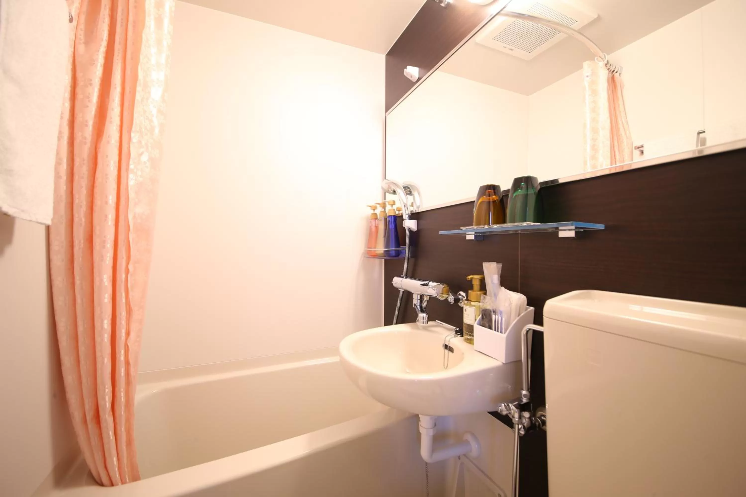 Shower in Hotel Wing International Select Asakusa Komagata