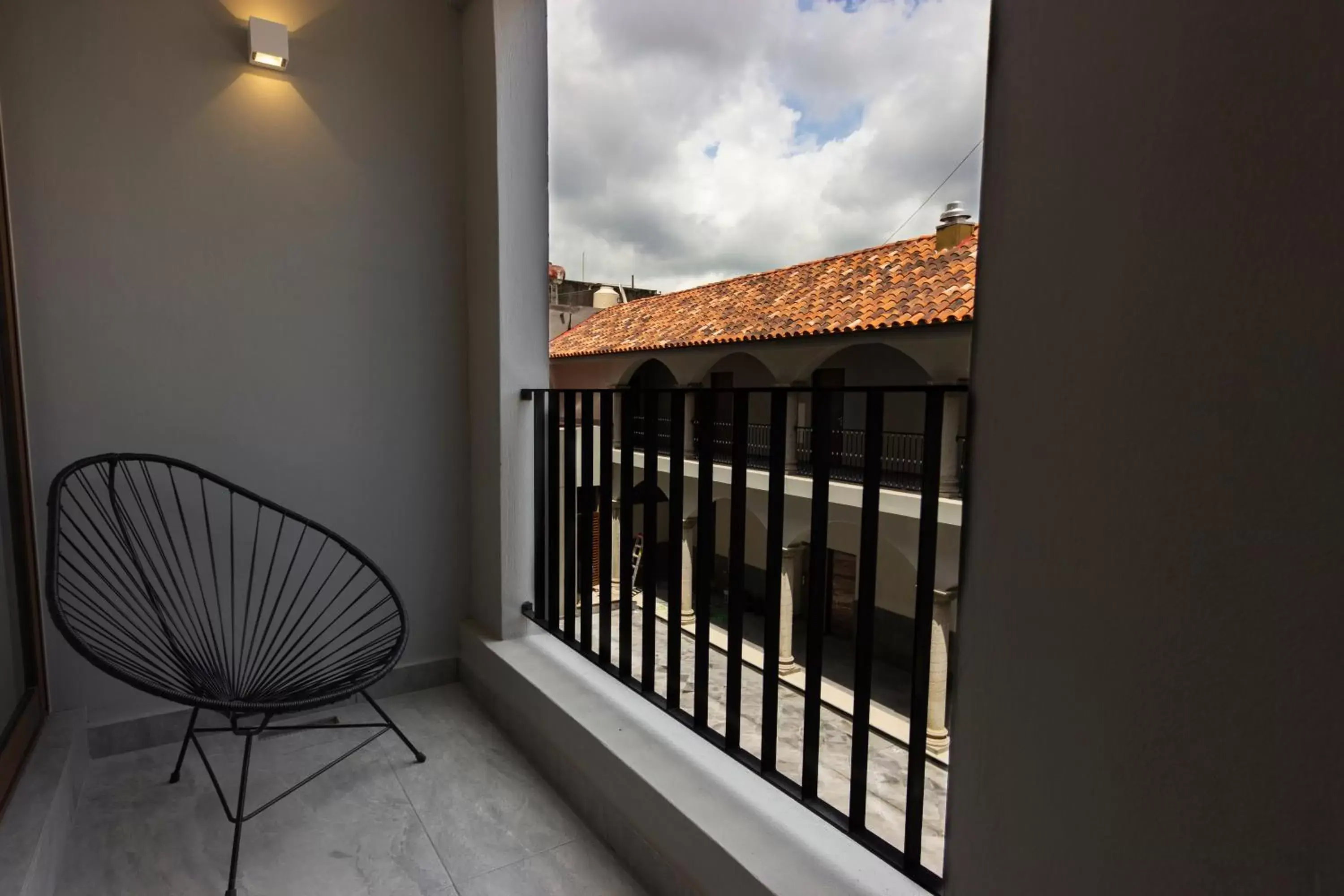 Balcony/Terrace in Gamma Orizaba Grand Hotel de France