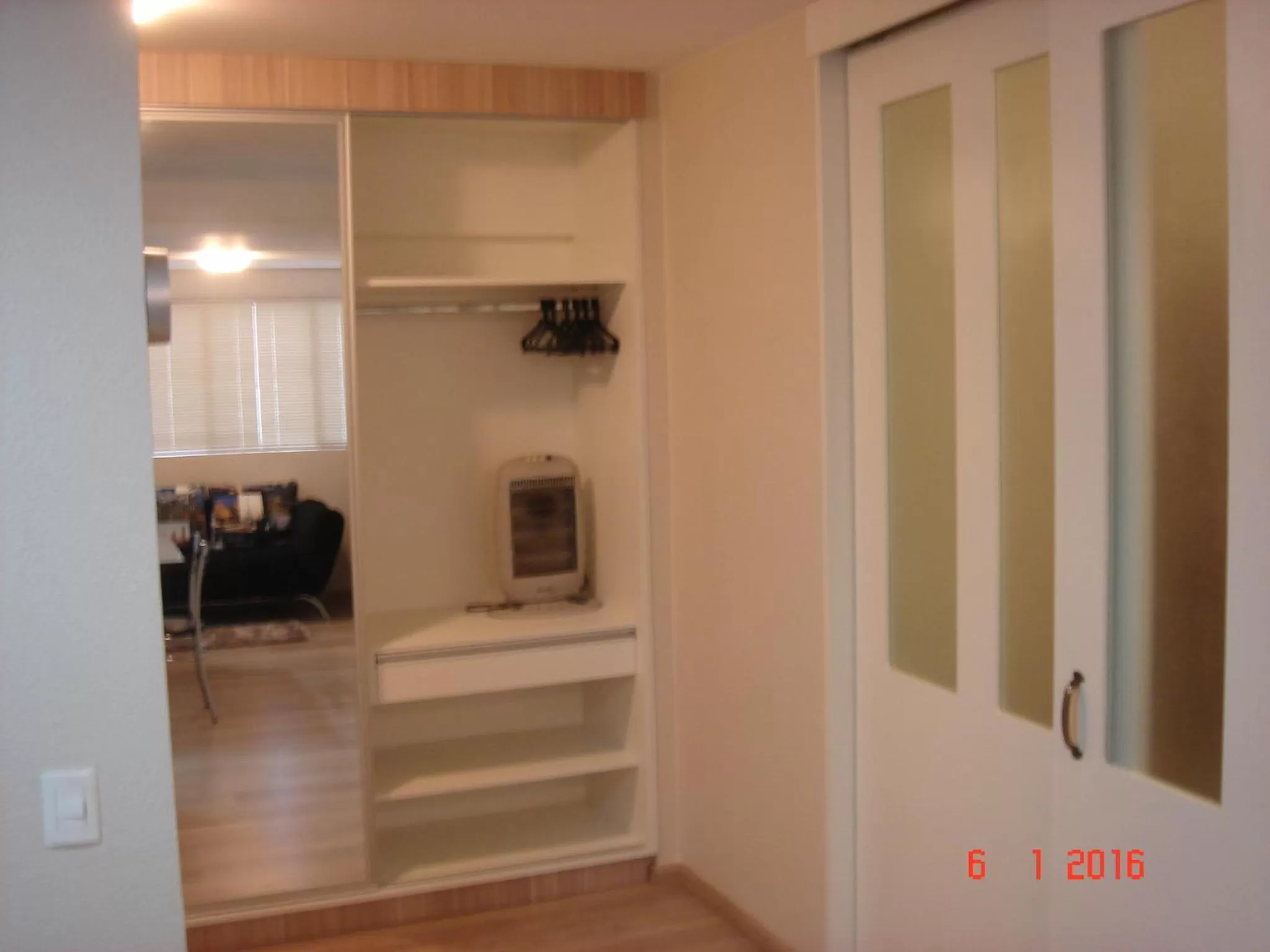 Kitchen/Kitchenette in Wall Street Flat Service