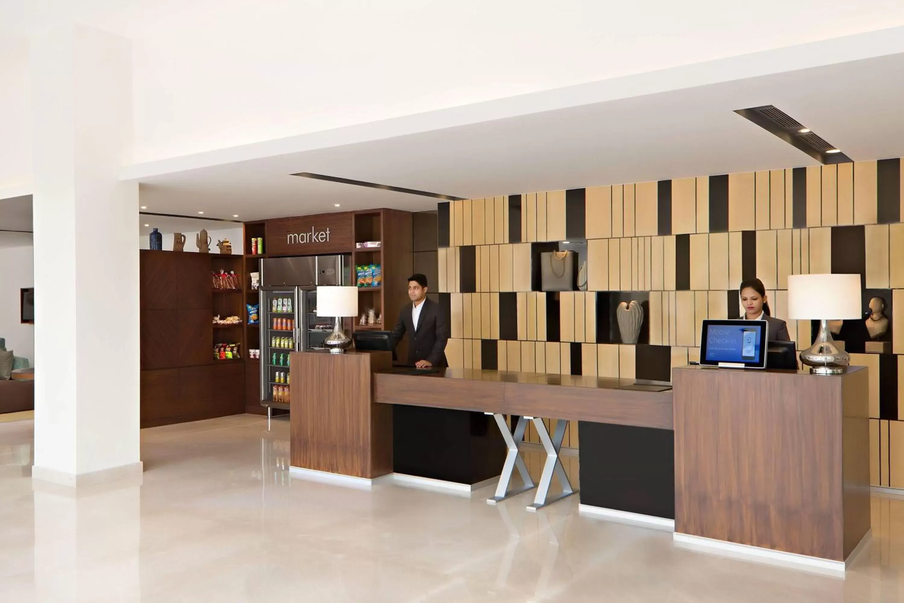 Lobby or reception in Fairfield by Marriott Coimbatore