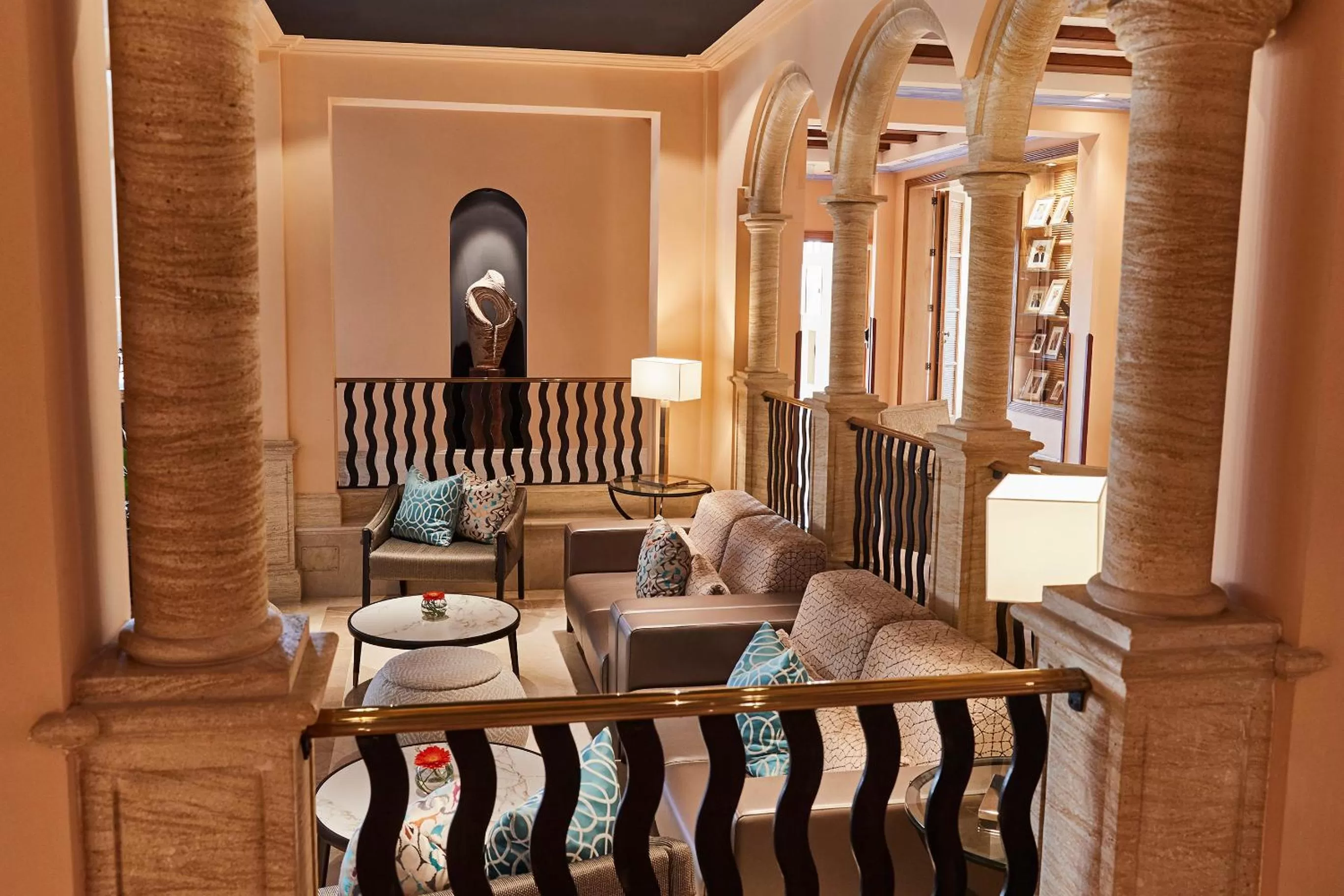 Lounge or bar in Steigenberger Hotel and Resort Camp de Mar