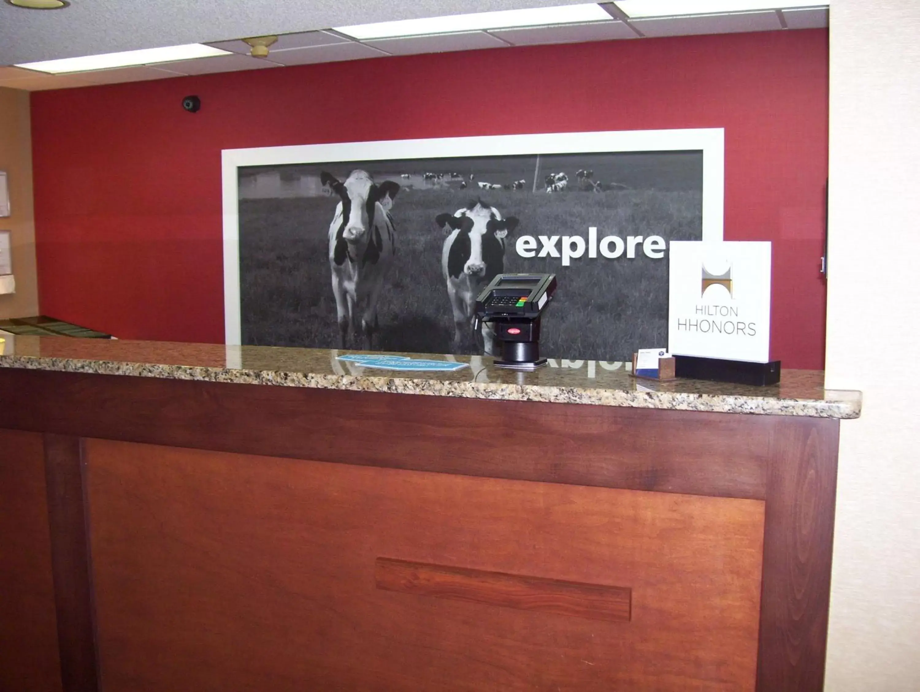 Lobby or reception, Lobby/Reception in Hampton Inn - Hillsville