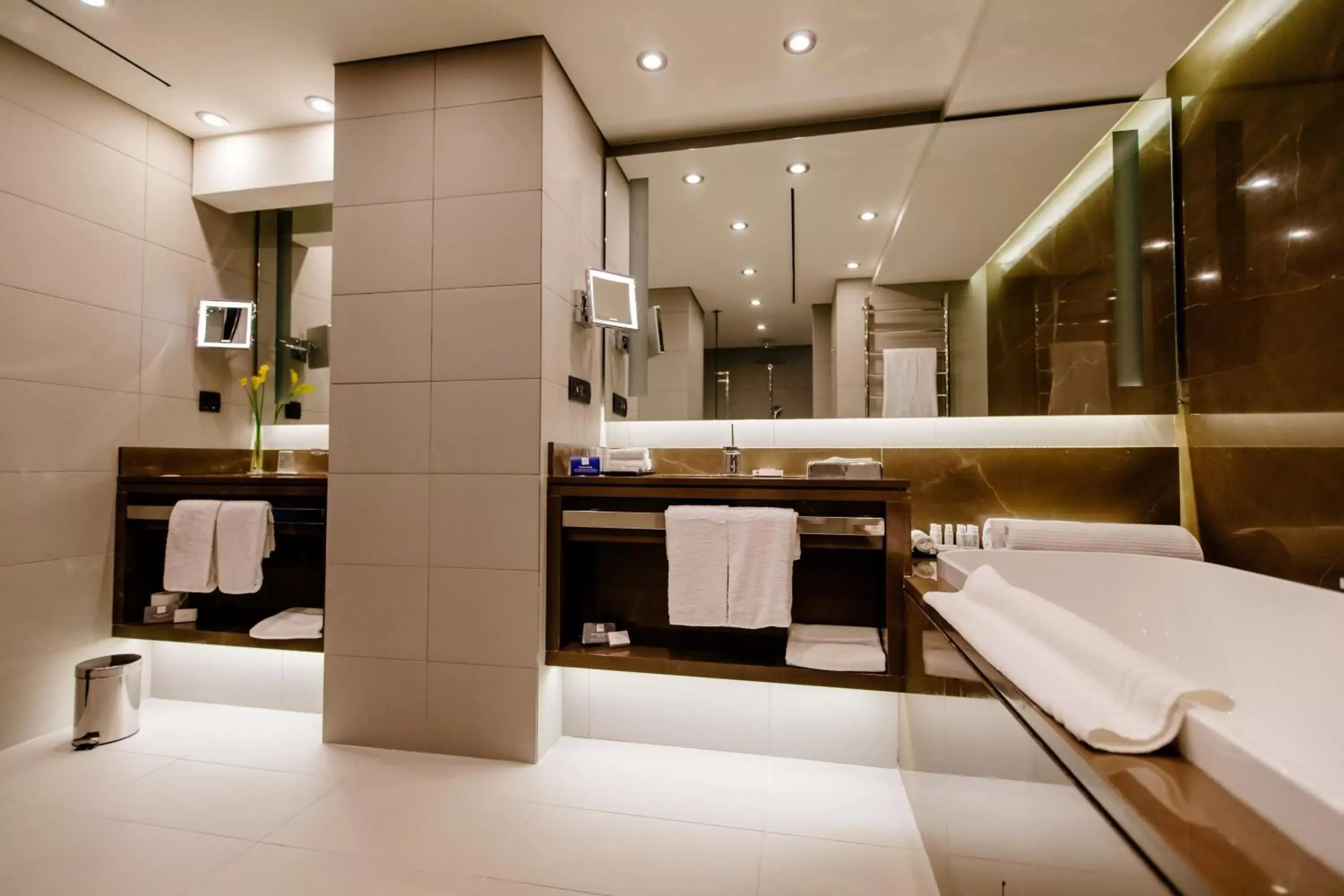 Photo of the whole room, Bathroom in Crowne Plaza Belgrade, an IHG Hotel