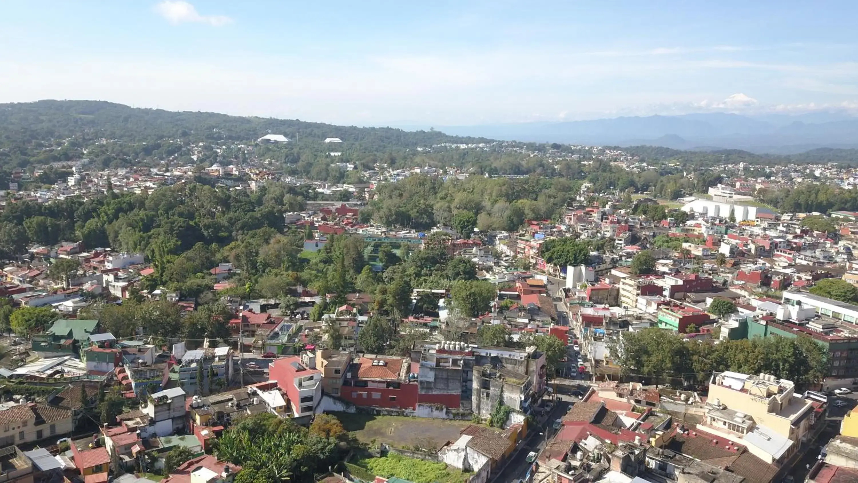 Day, Bird's-eye View in Posada Antiguo Camino Real