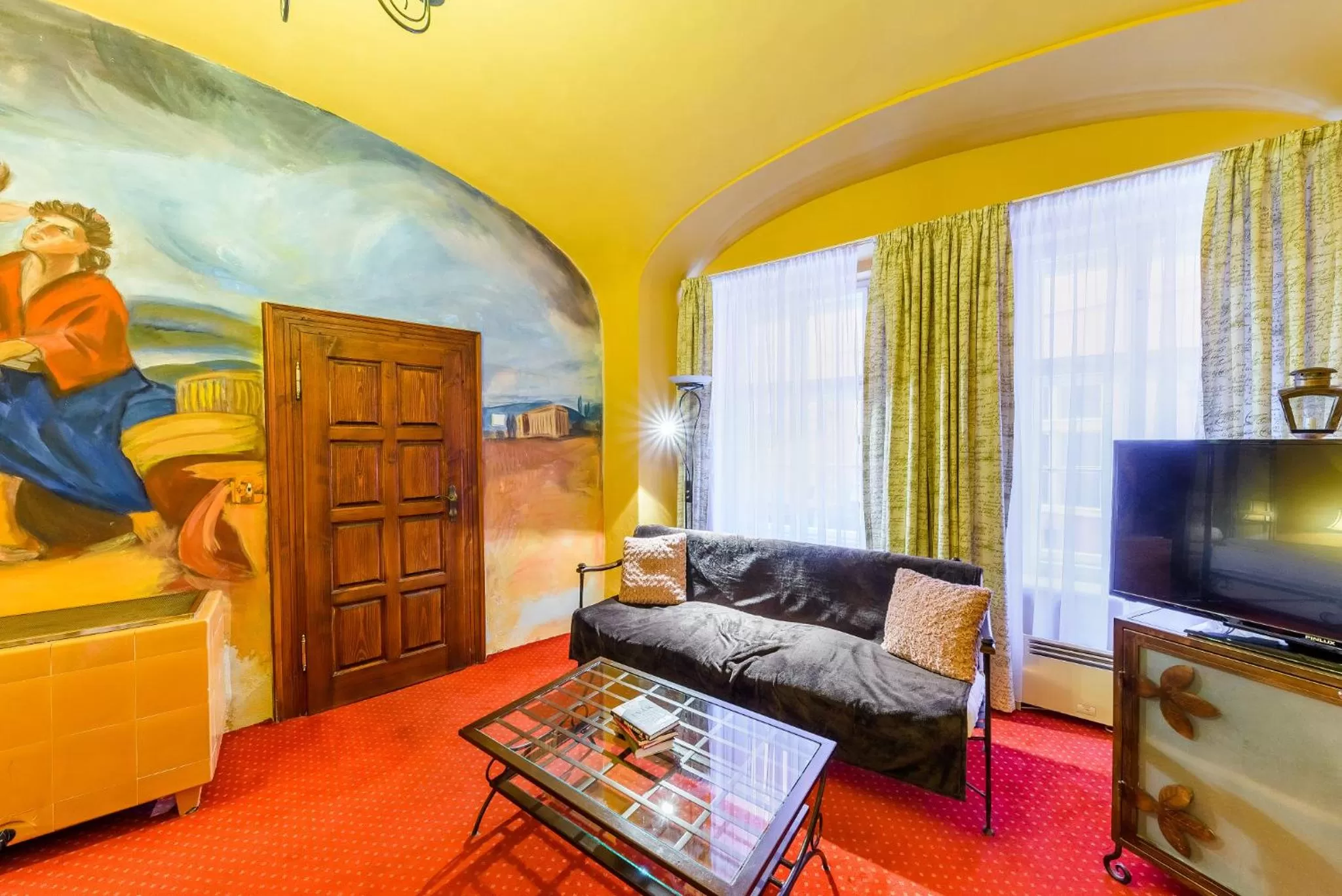 Seating area in Residence Seven Angels