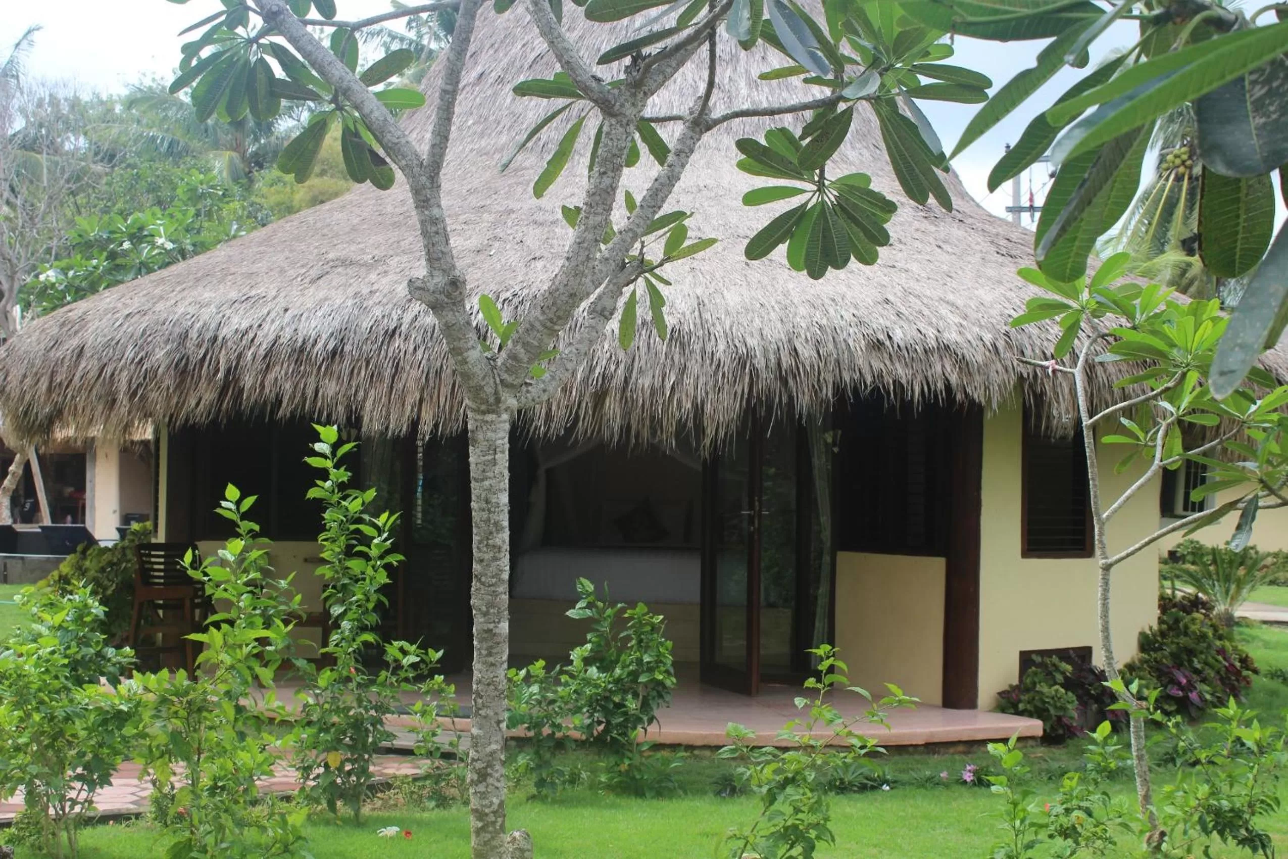 Balcony/Terrace in Sanghyang Bay Villas