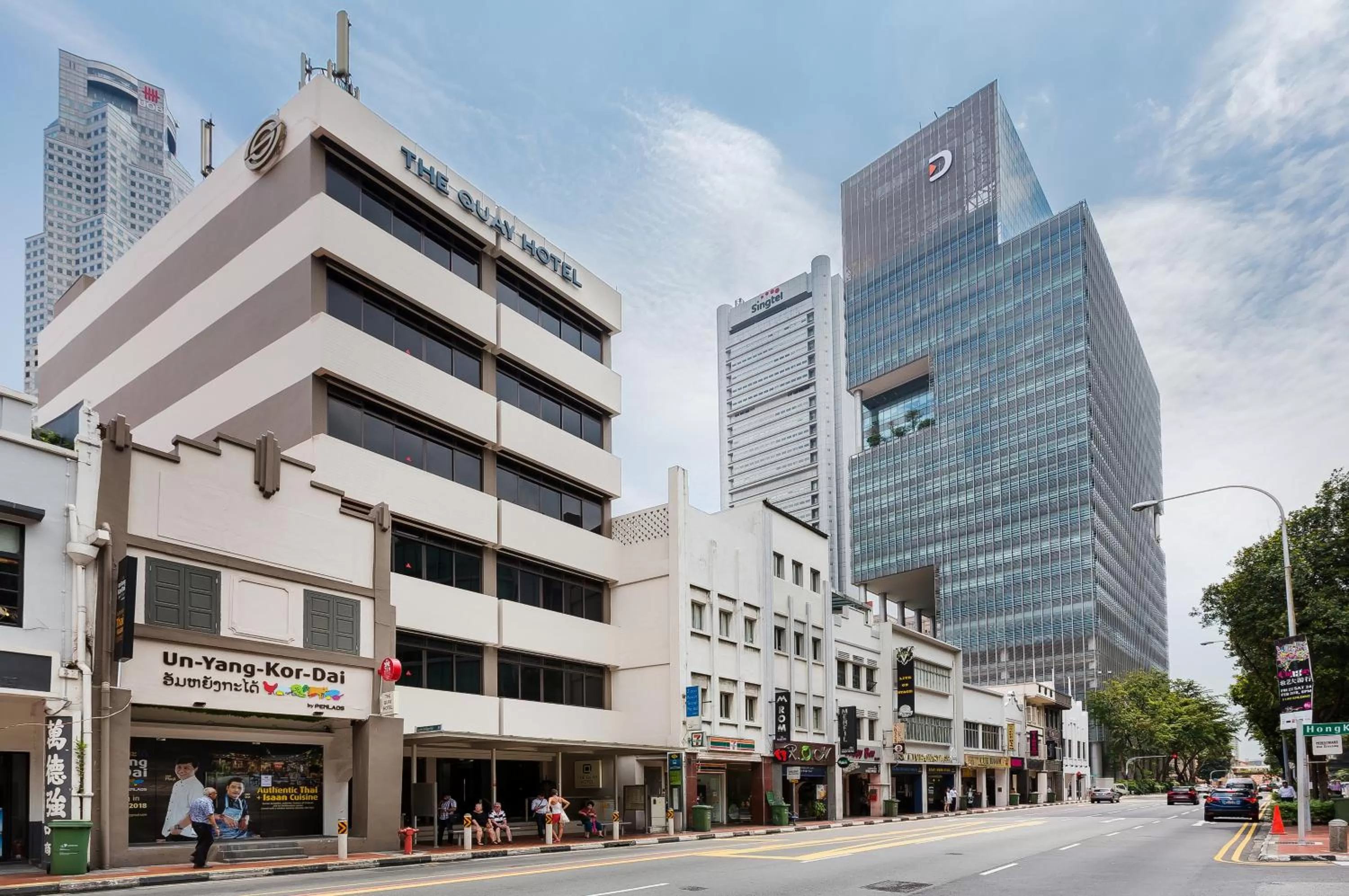 Neighbourhood in The Quay Hotel