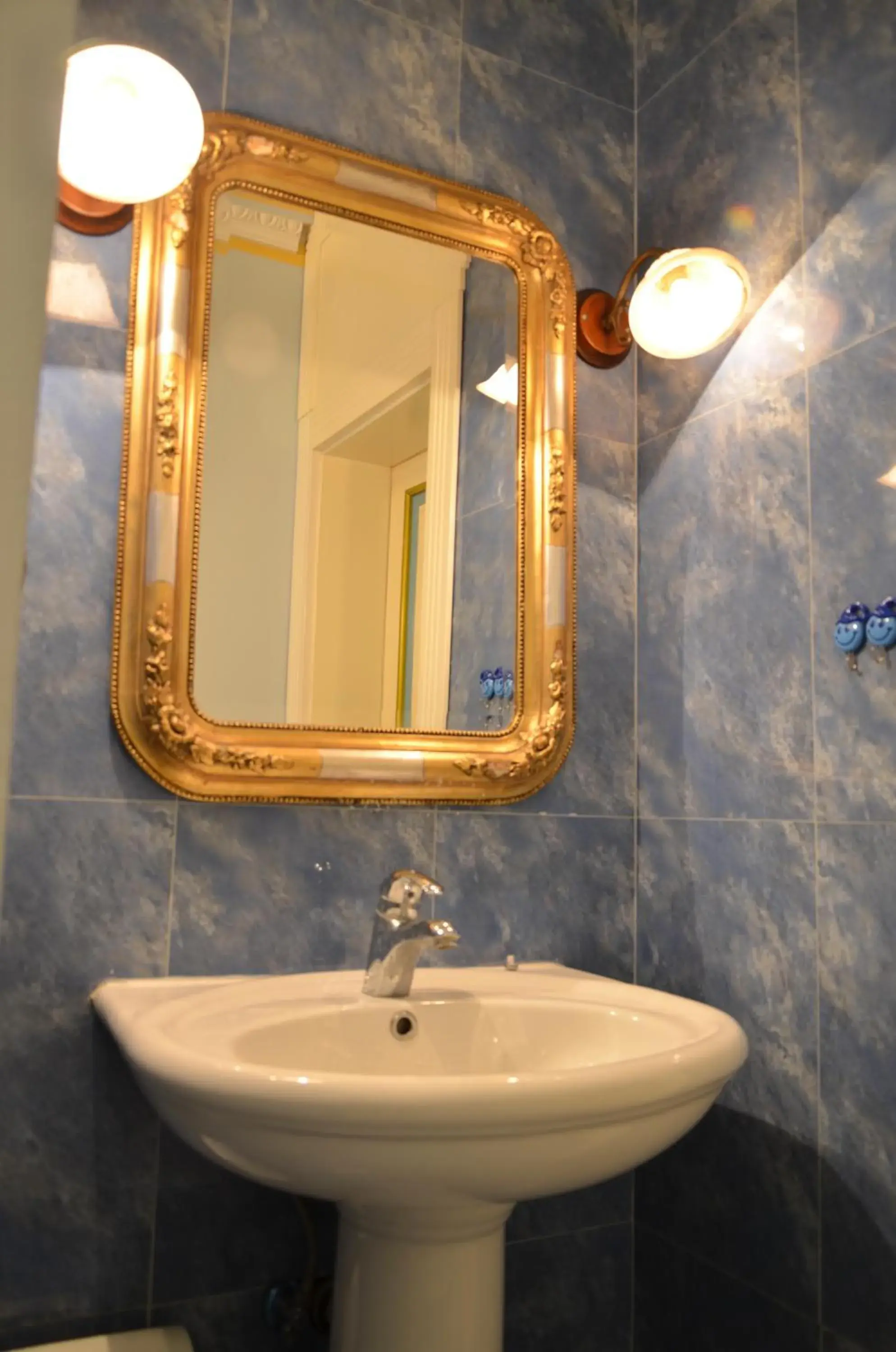 Bathroom in Garni Hotel Helvetia
