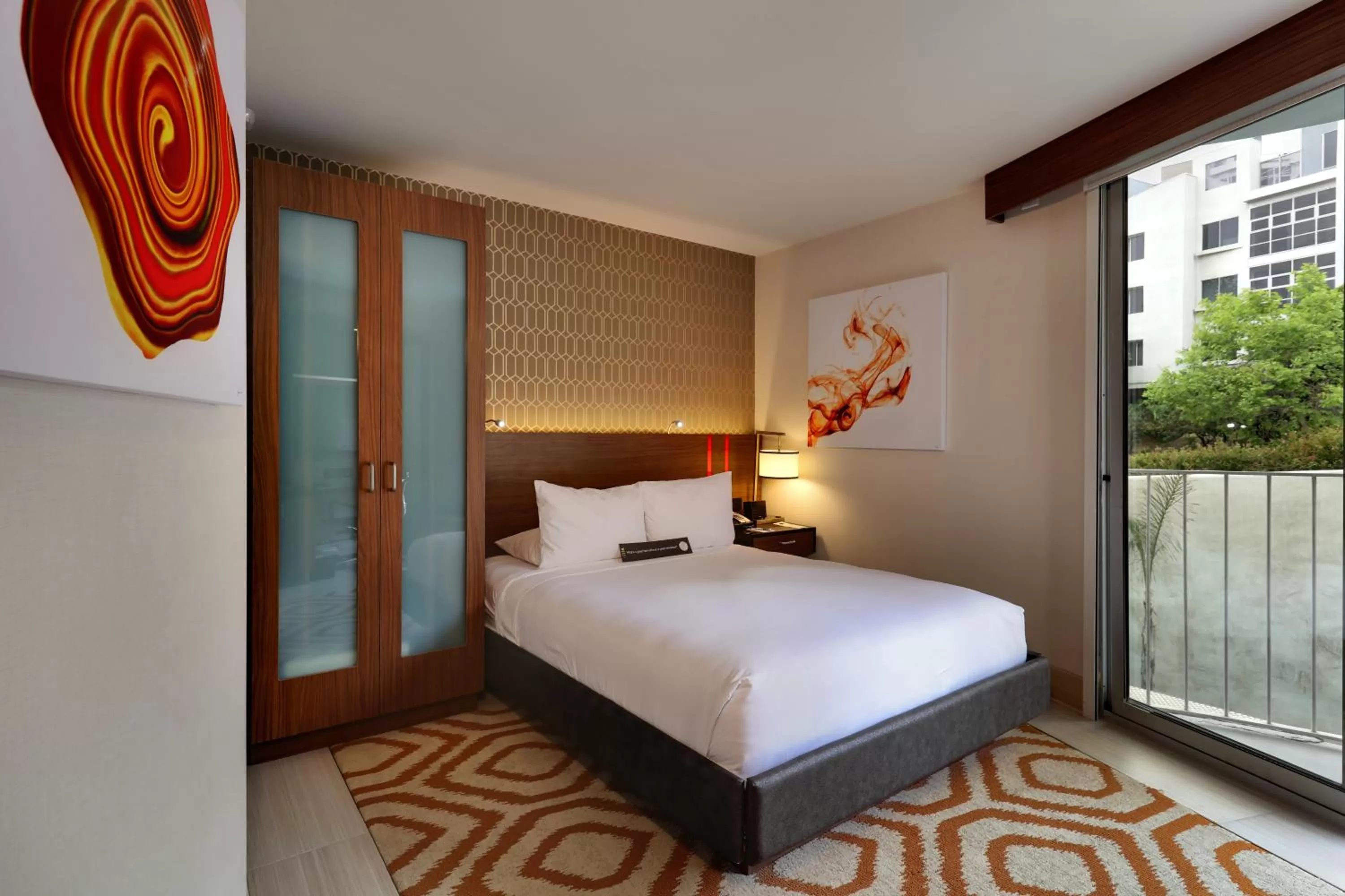 Bed in Hotel Angeleno