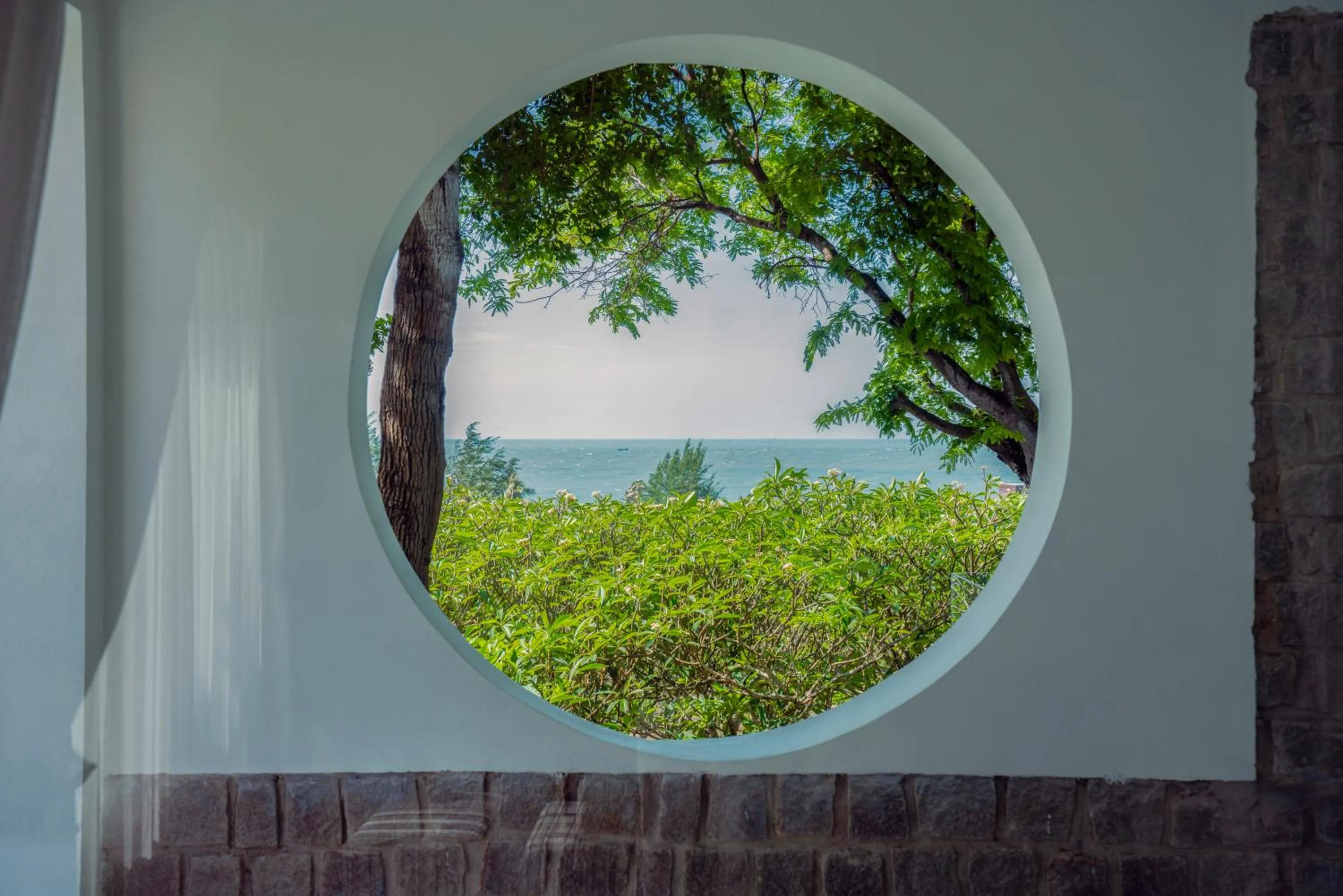 Garden view in Fleur de Lys Resort & Spa Long Hai