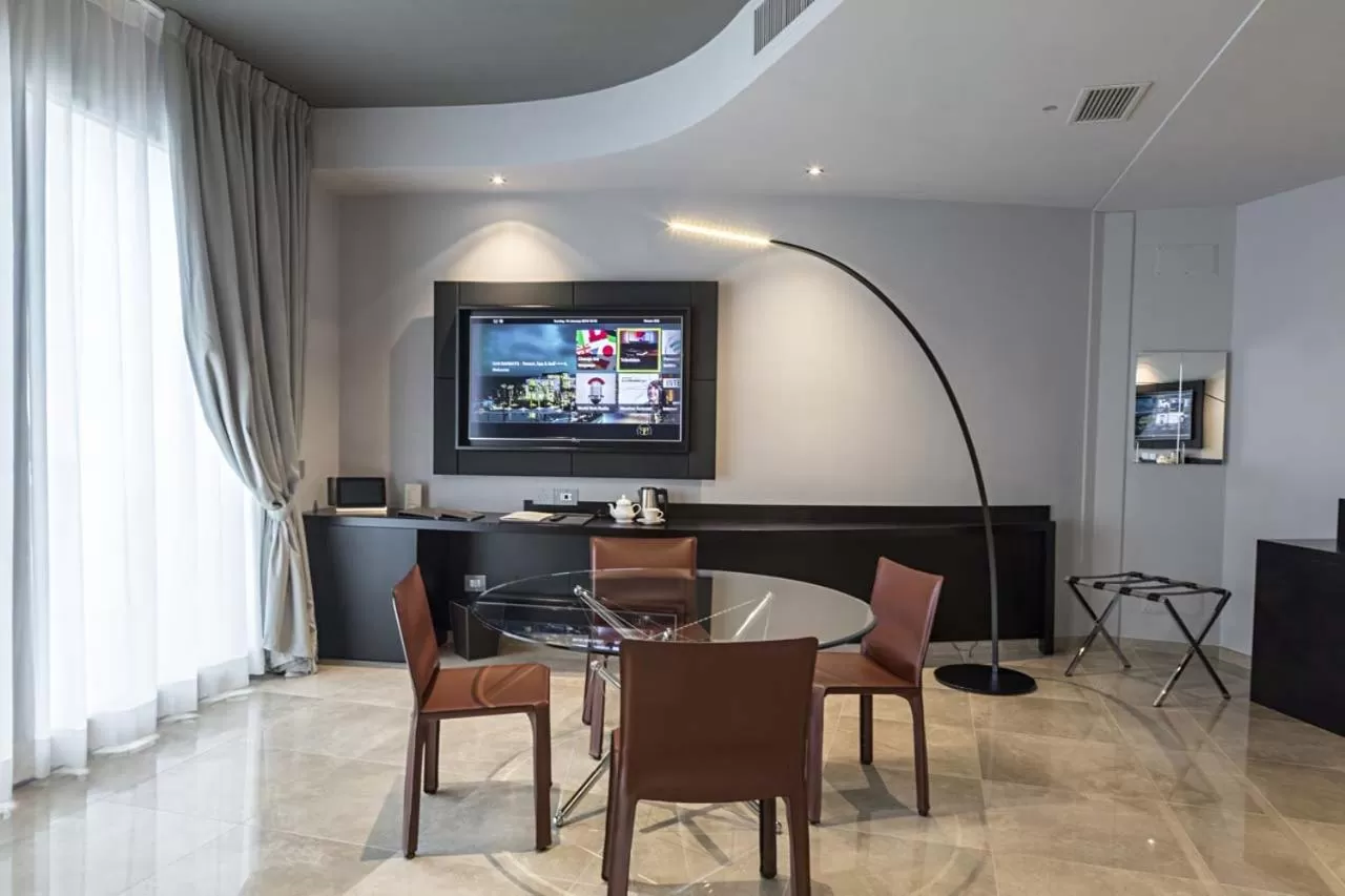 Photo of the whole room in Borgo San Barbato Resort Spa & Golf