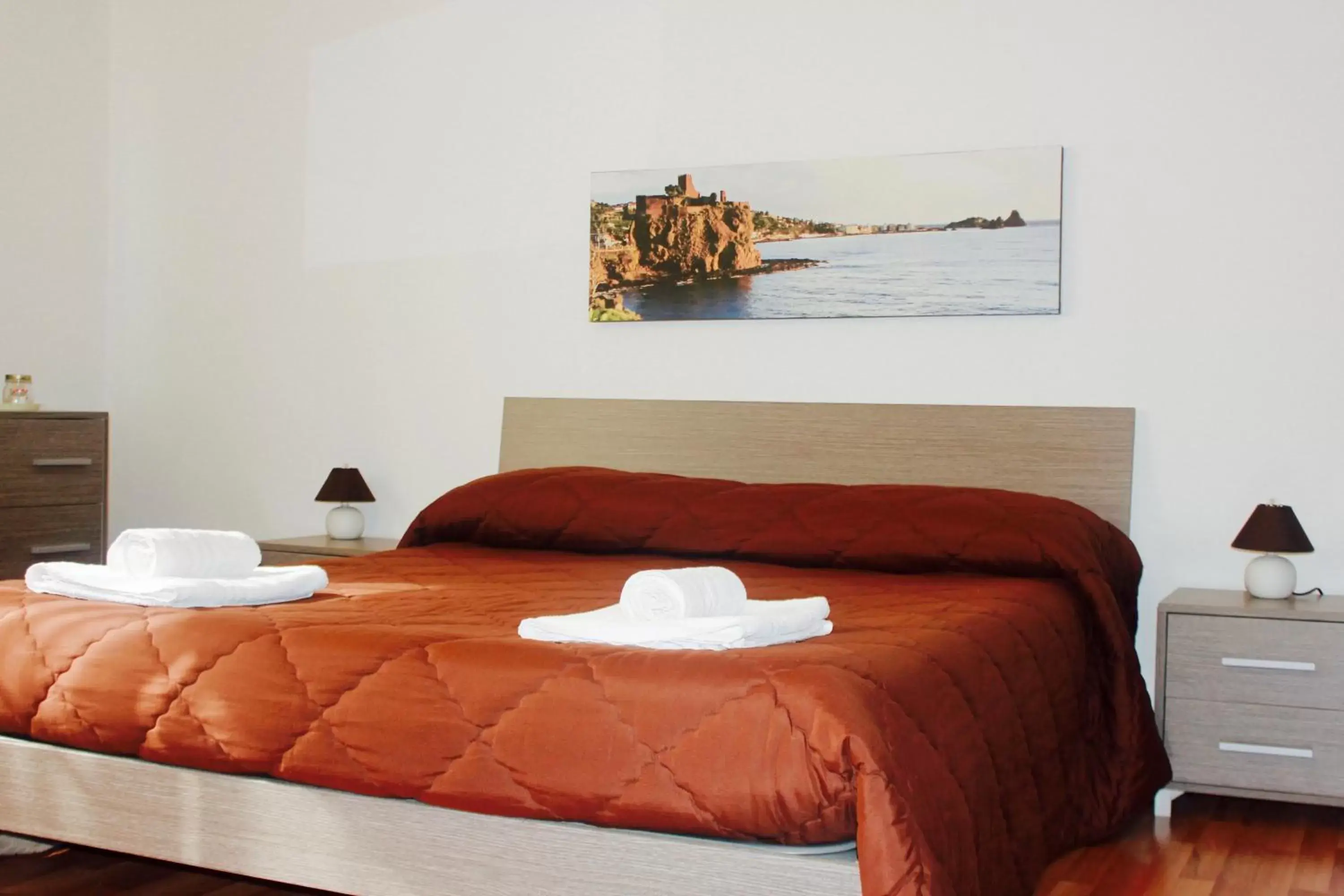 Bedroom, Bed in La Casetta
