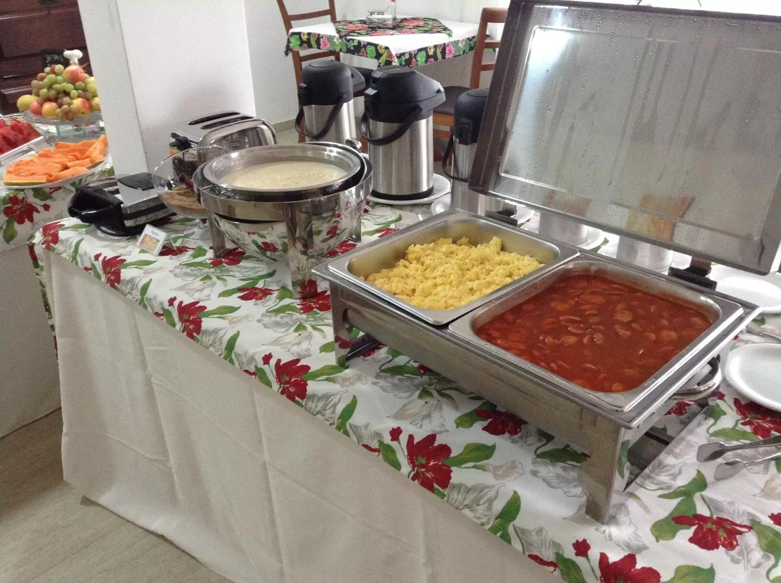 Food and drinks in Hotel La Ponsa Itatiaia