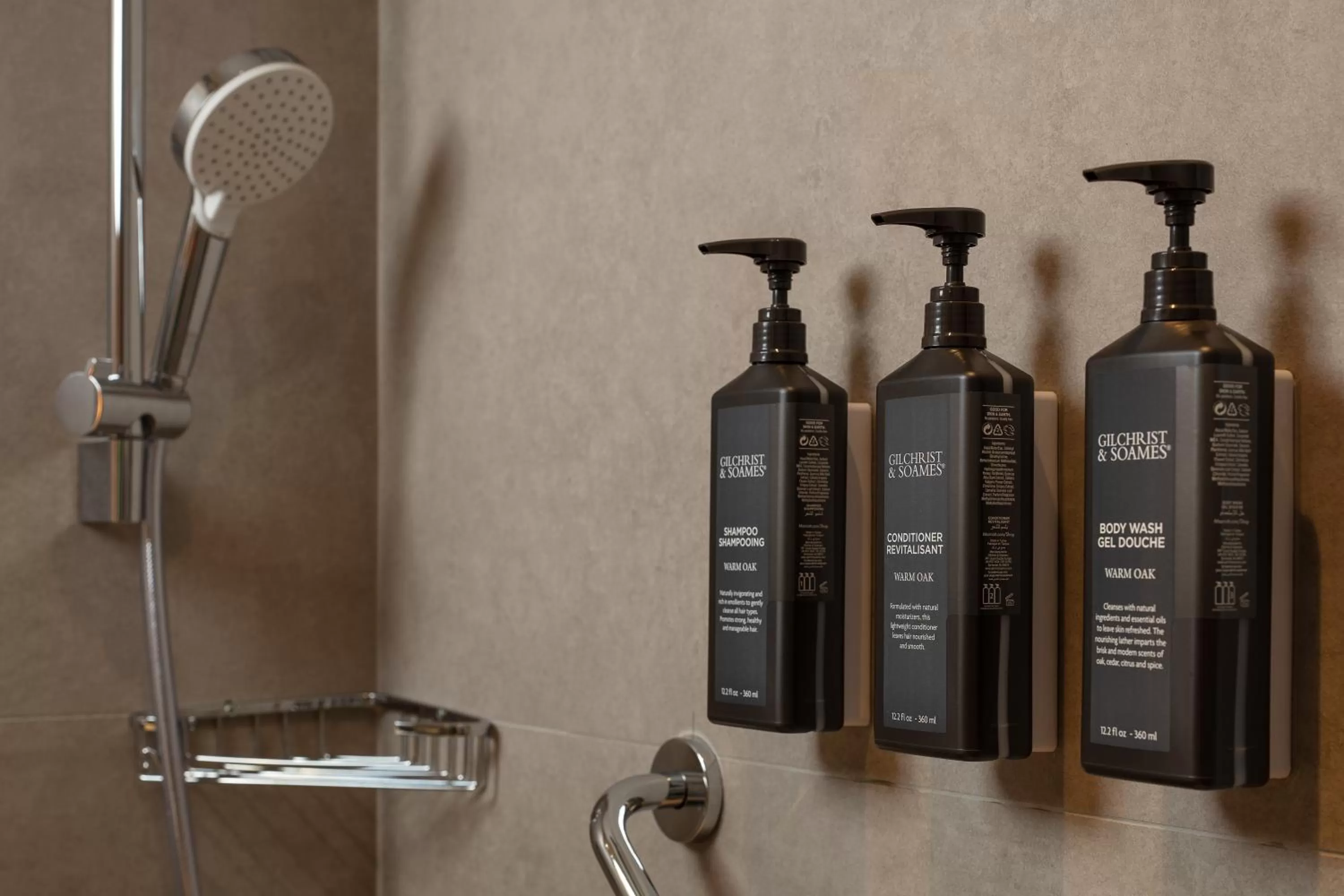 Shower in Sheraton Istanbul Esenyurt