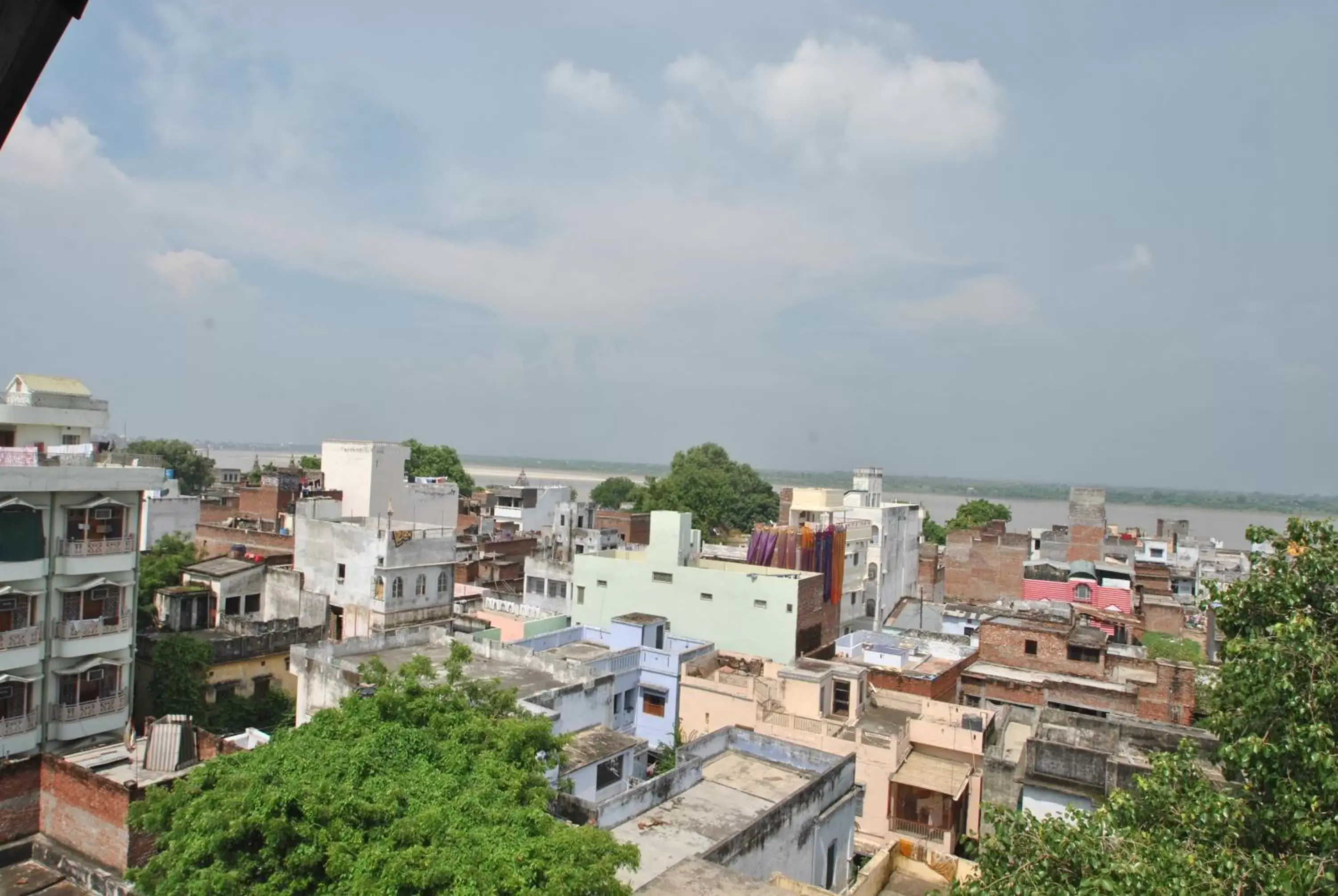 View (from property/room), Bird's-eye View in Hotel Heritage Inn at Assi Ghat