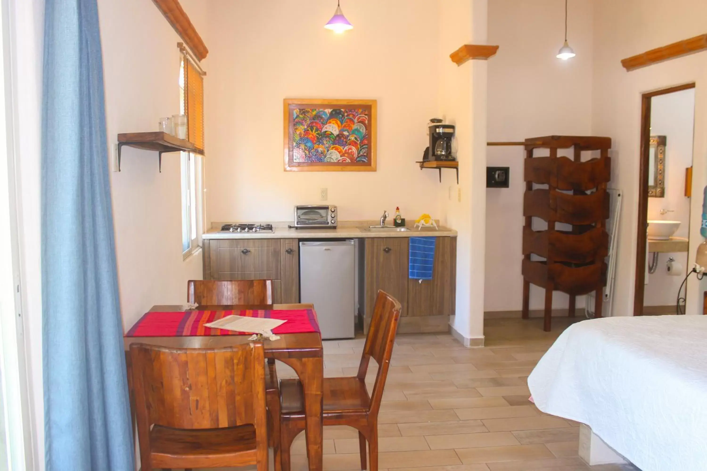 Dining Area in Villa Los Corales