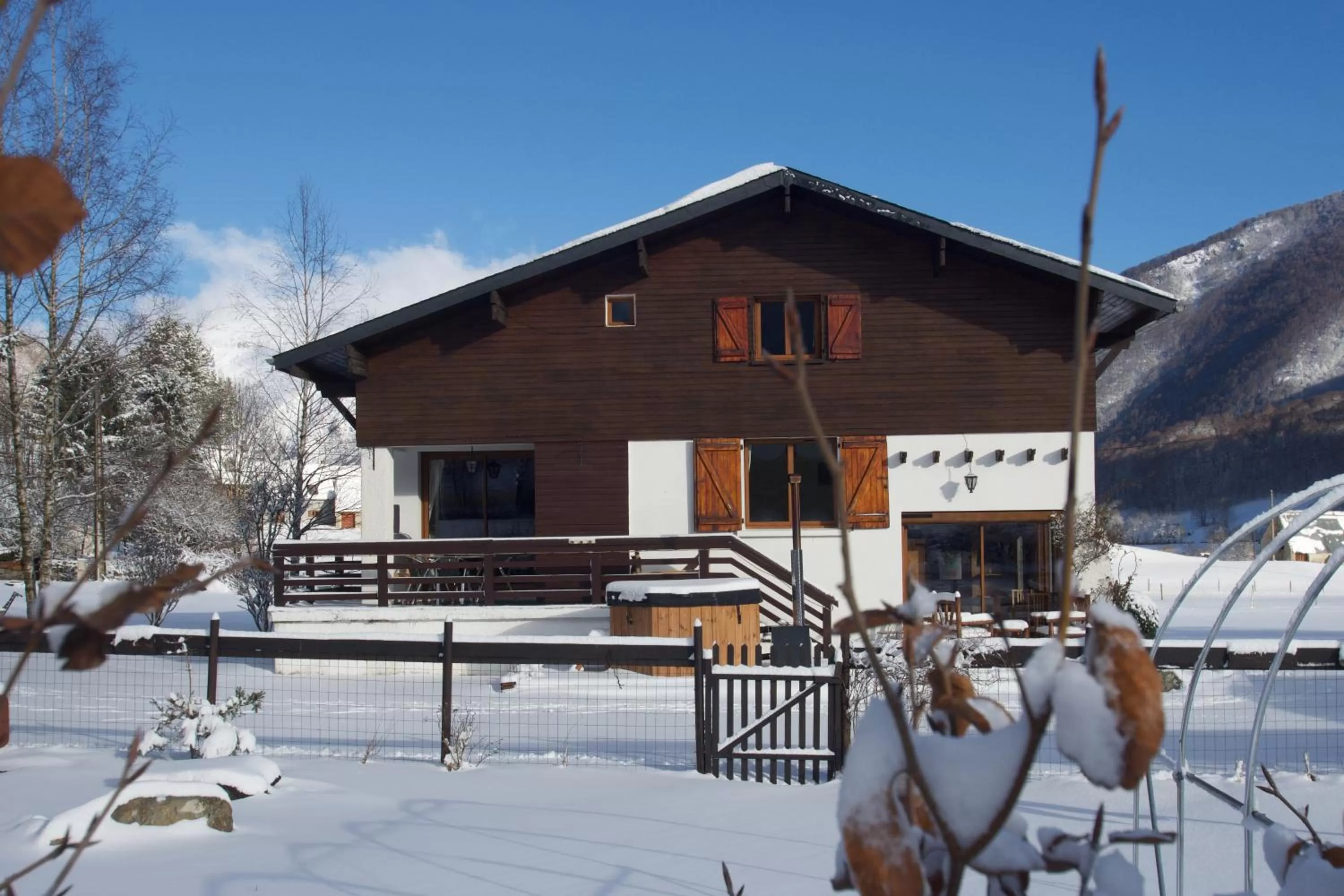 Winter in Chalet Ouréa