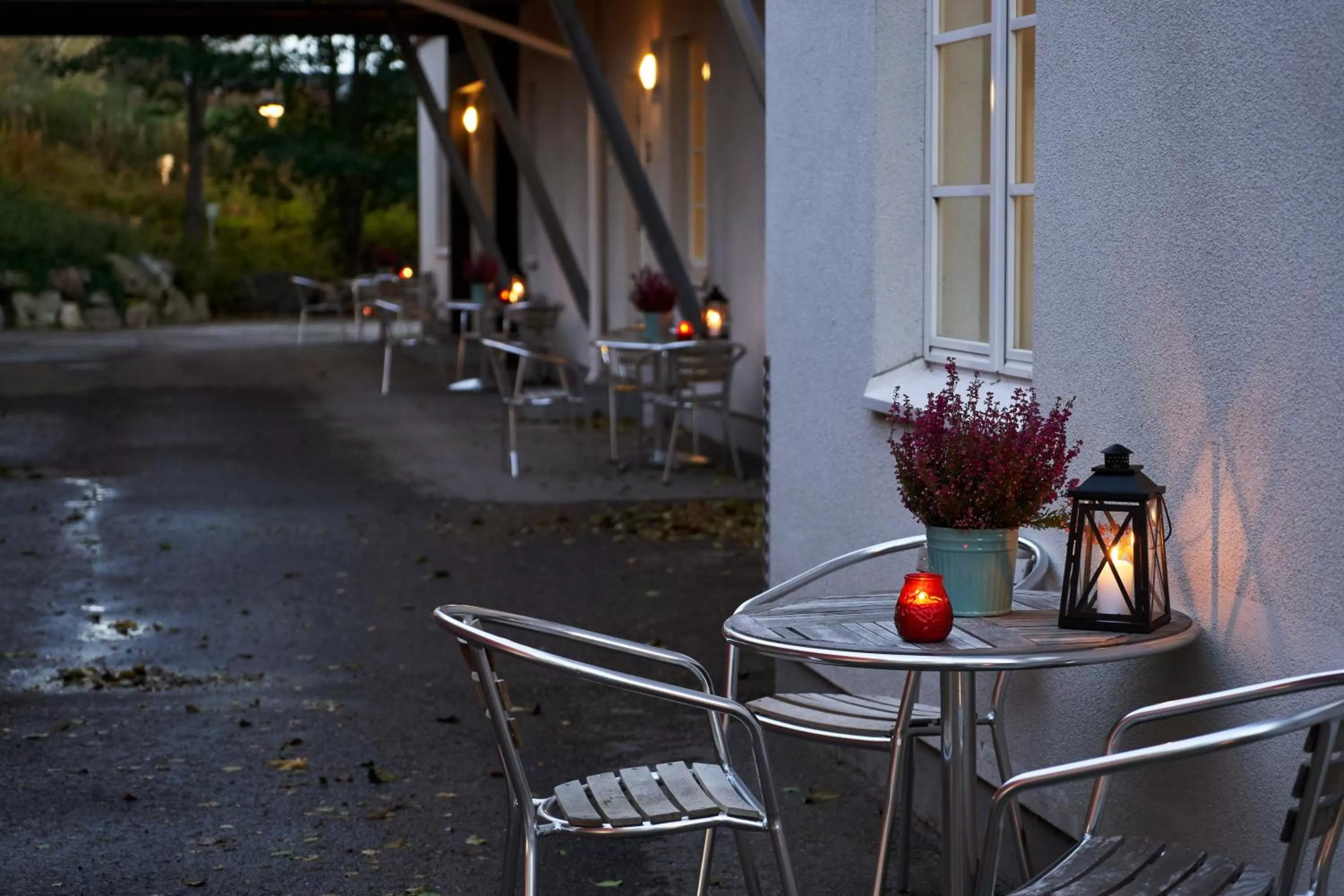 Restaurant/places to eat in Hotel Villa Molnby