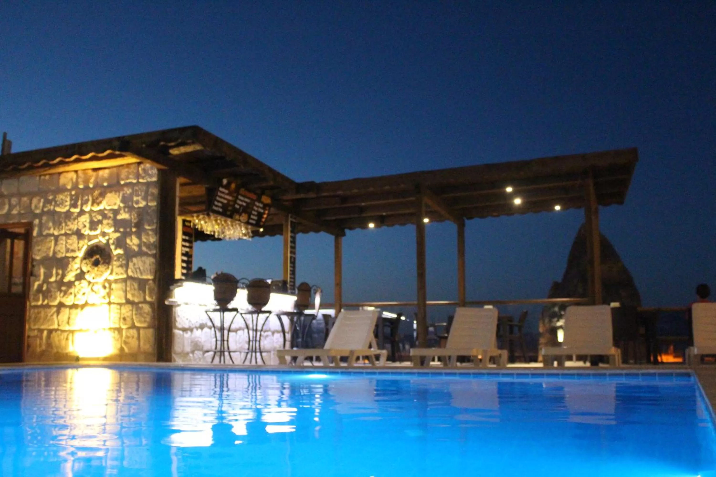 Area and facilities in Shoestring Cave House