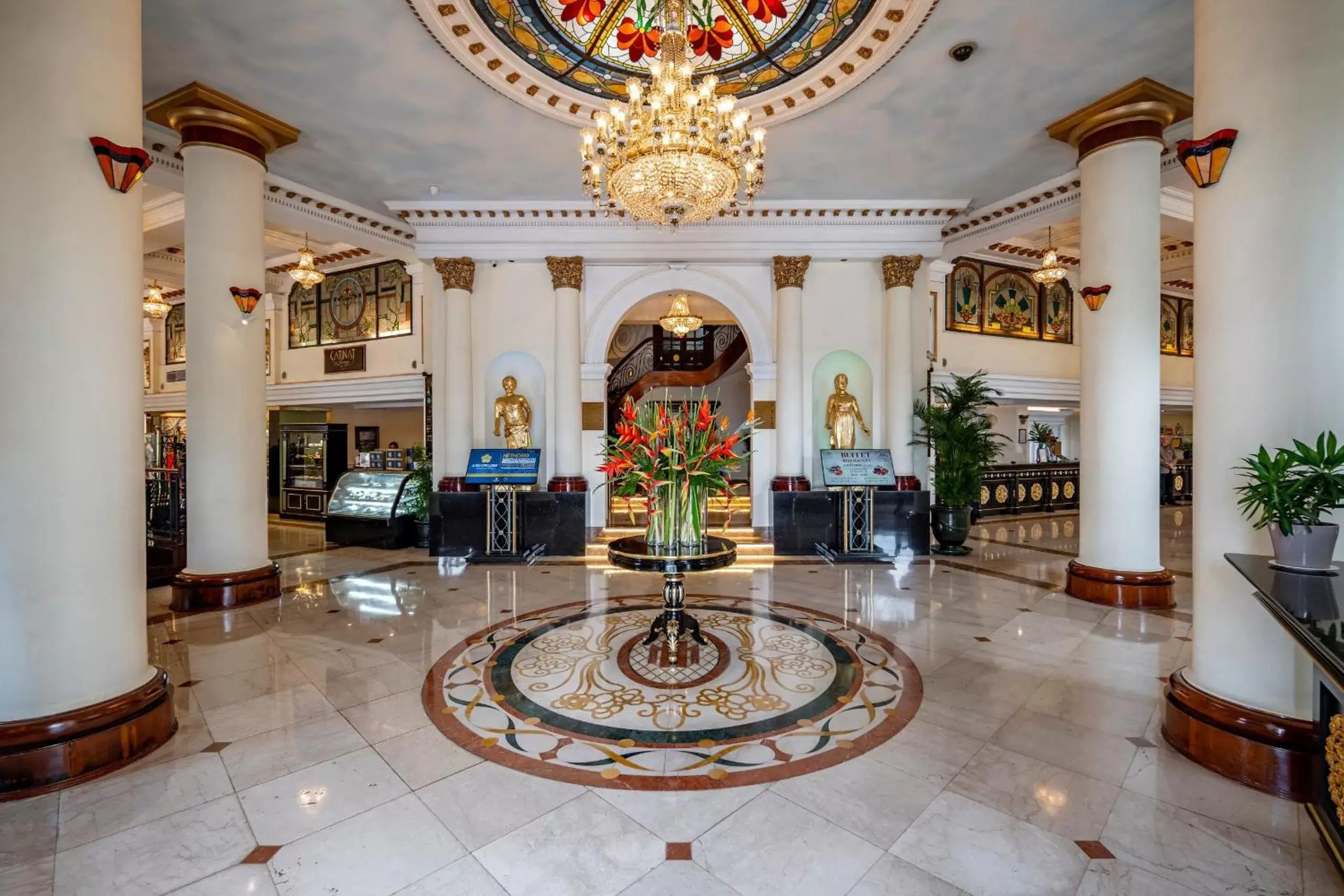 Lobby or reception, Lobby/Reception in Hotel Majestic Saigon