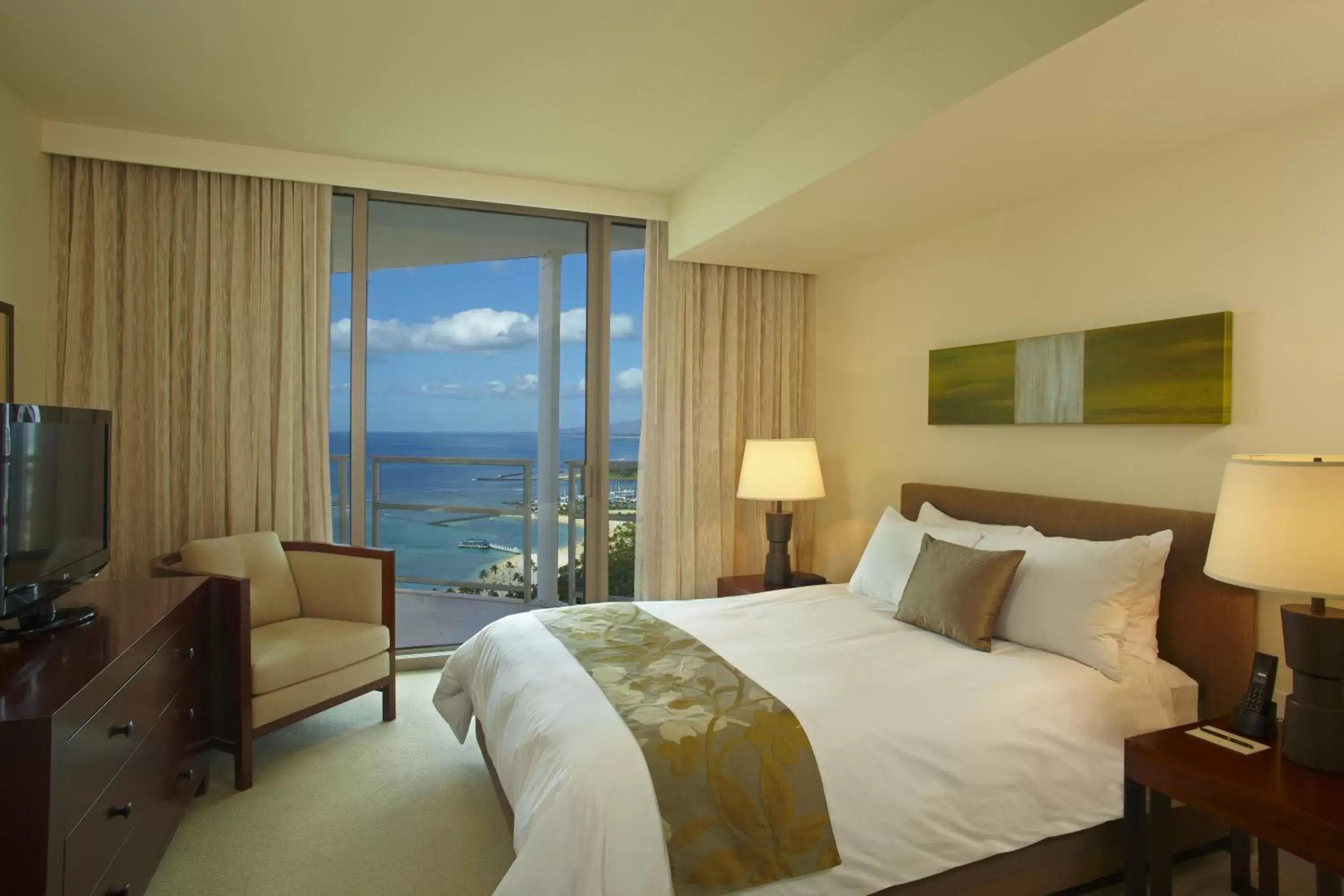Sea view in Trump International Hotel Waikiki