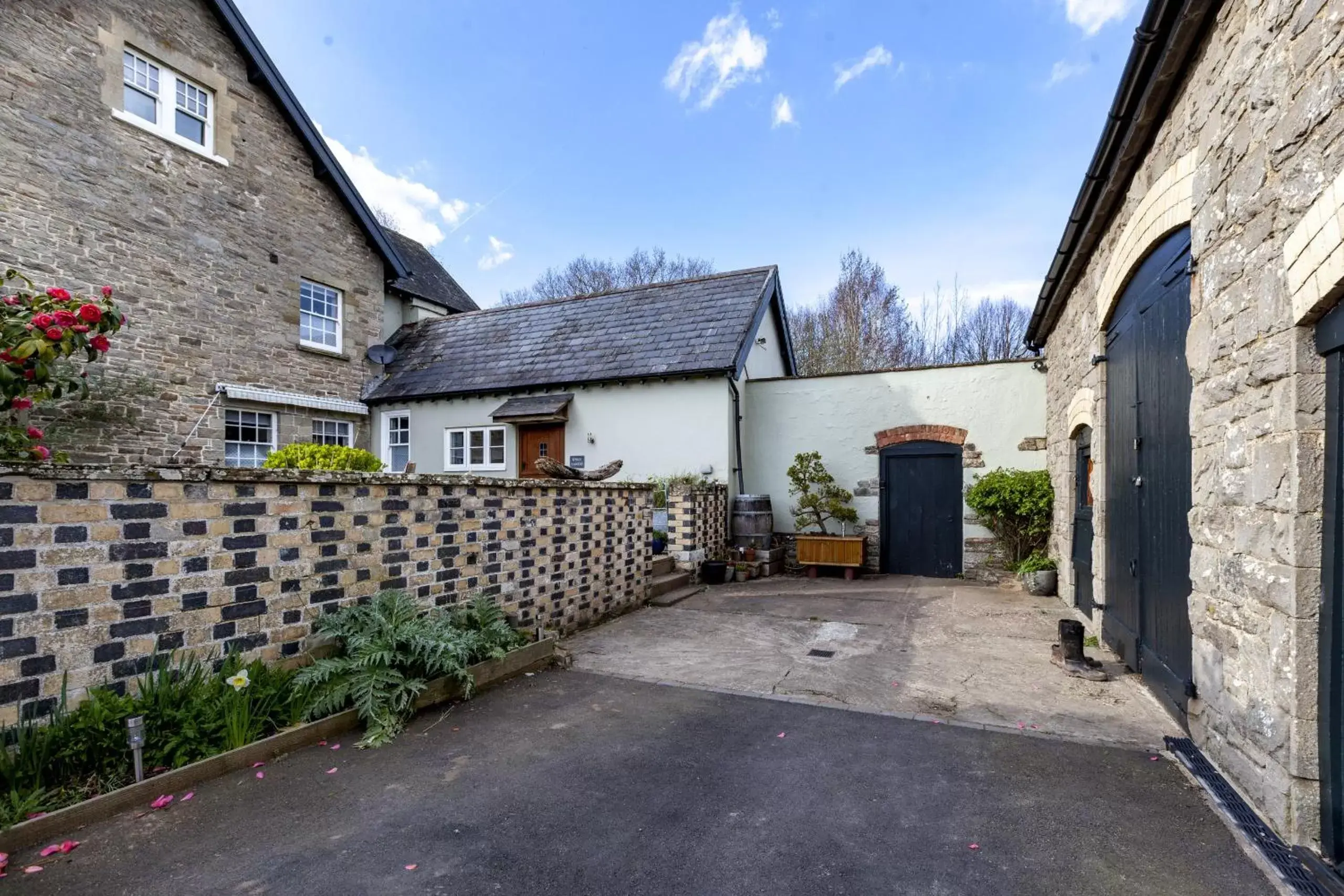 Property Building in The Agents House, Bed & Breakfast