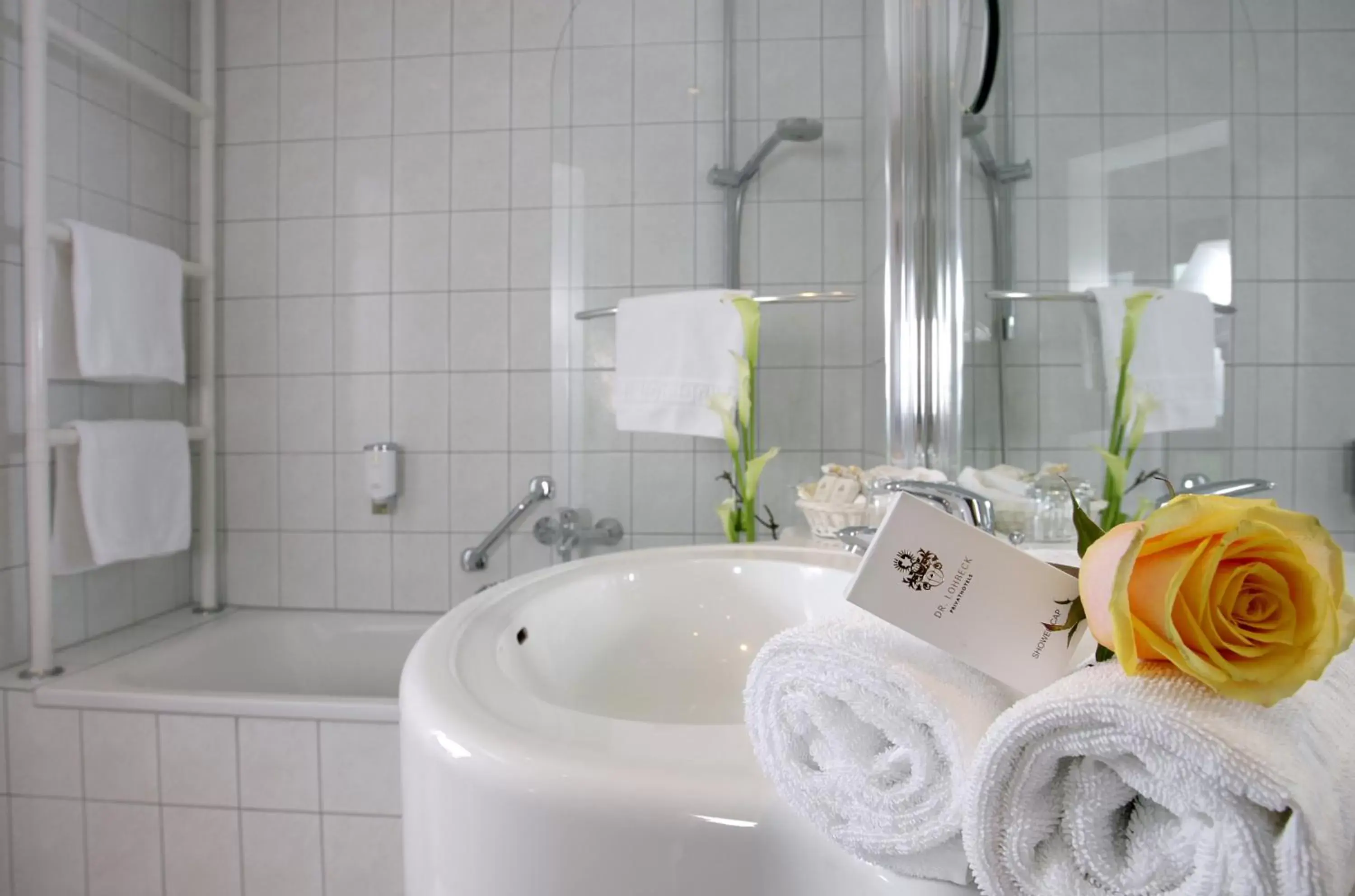 Bathroom in Cliff Hotel Rügen