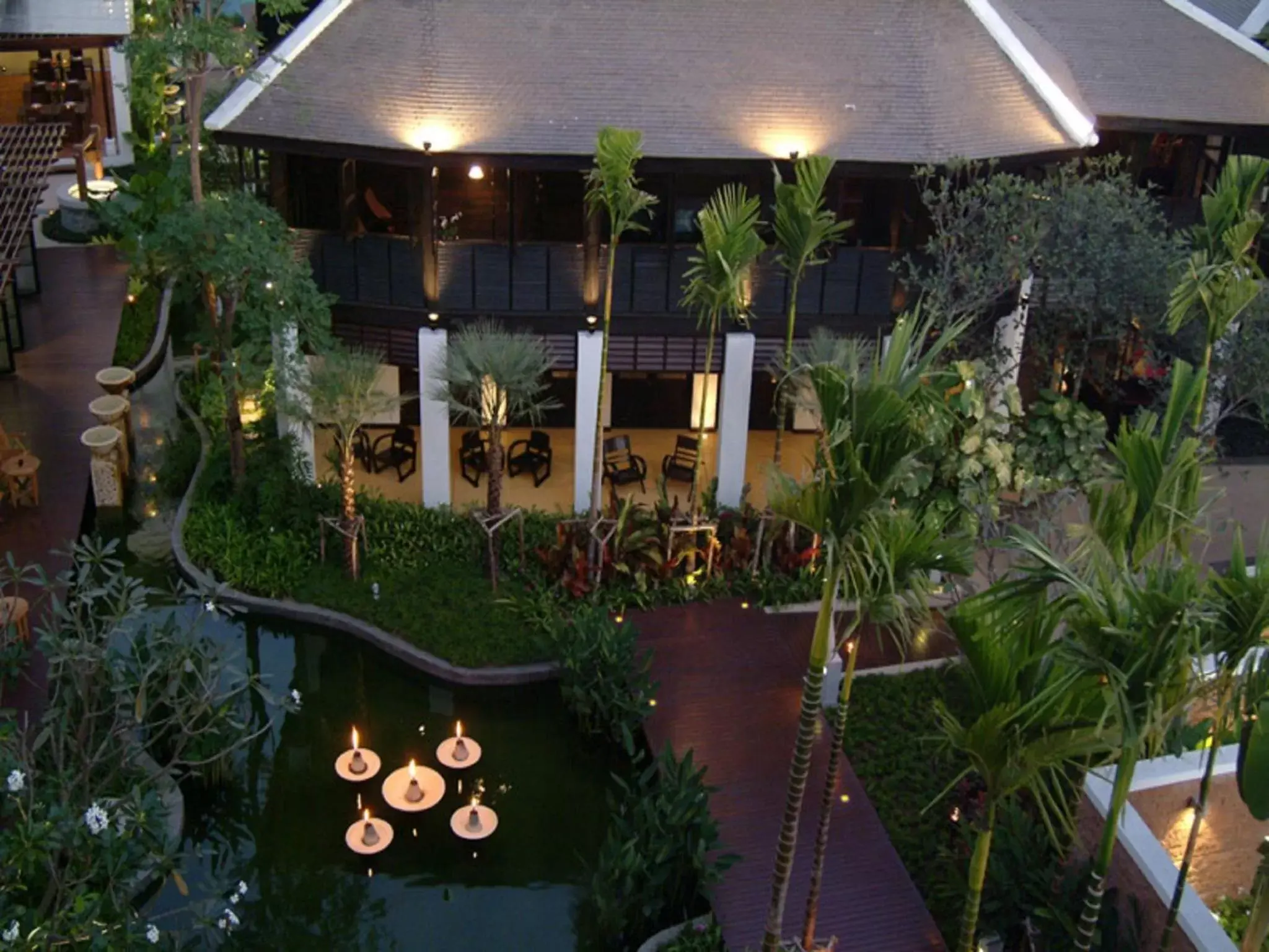 Restaurant/places to eat in Rarin Jinda Wellness Spa Resort