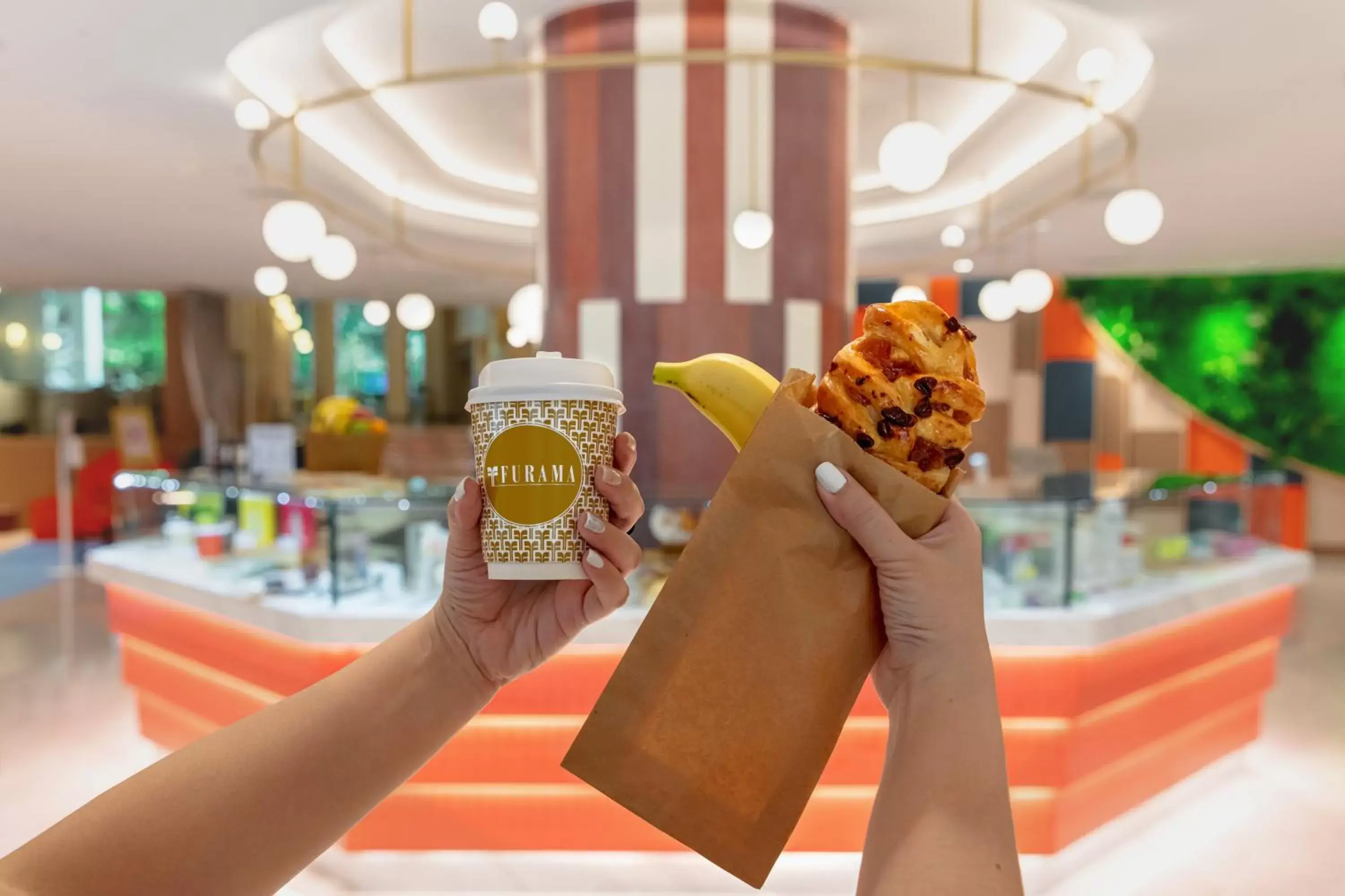 Lounge or bar in Furama RiverFront Lounge or bar in Furama RiverFront