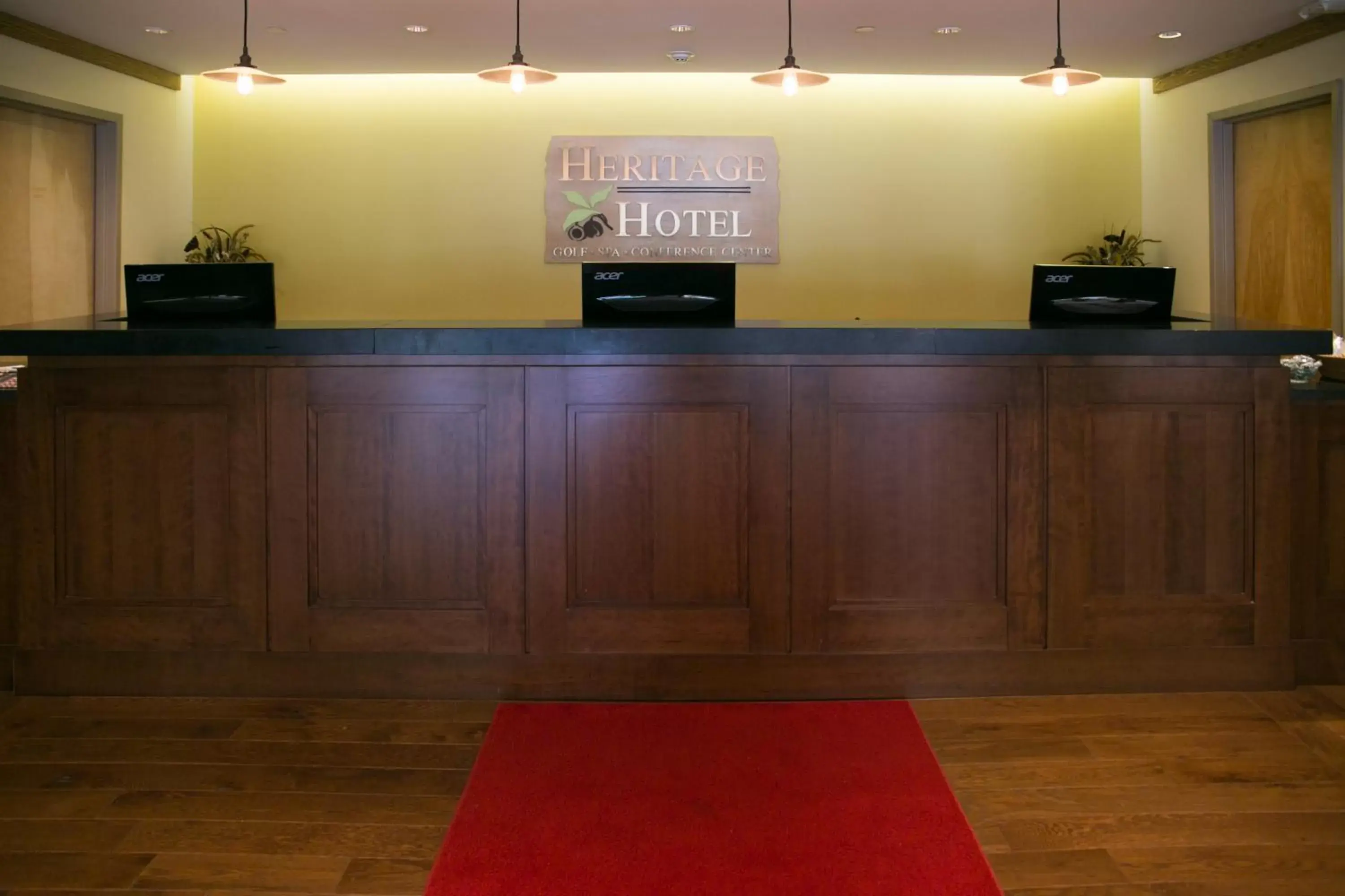 Lobby or reception, Lobby/Reception in Heritage Hotel, Golf, Spa & Conference Center, BW Premier Collection